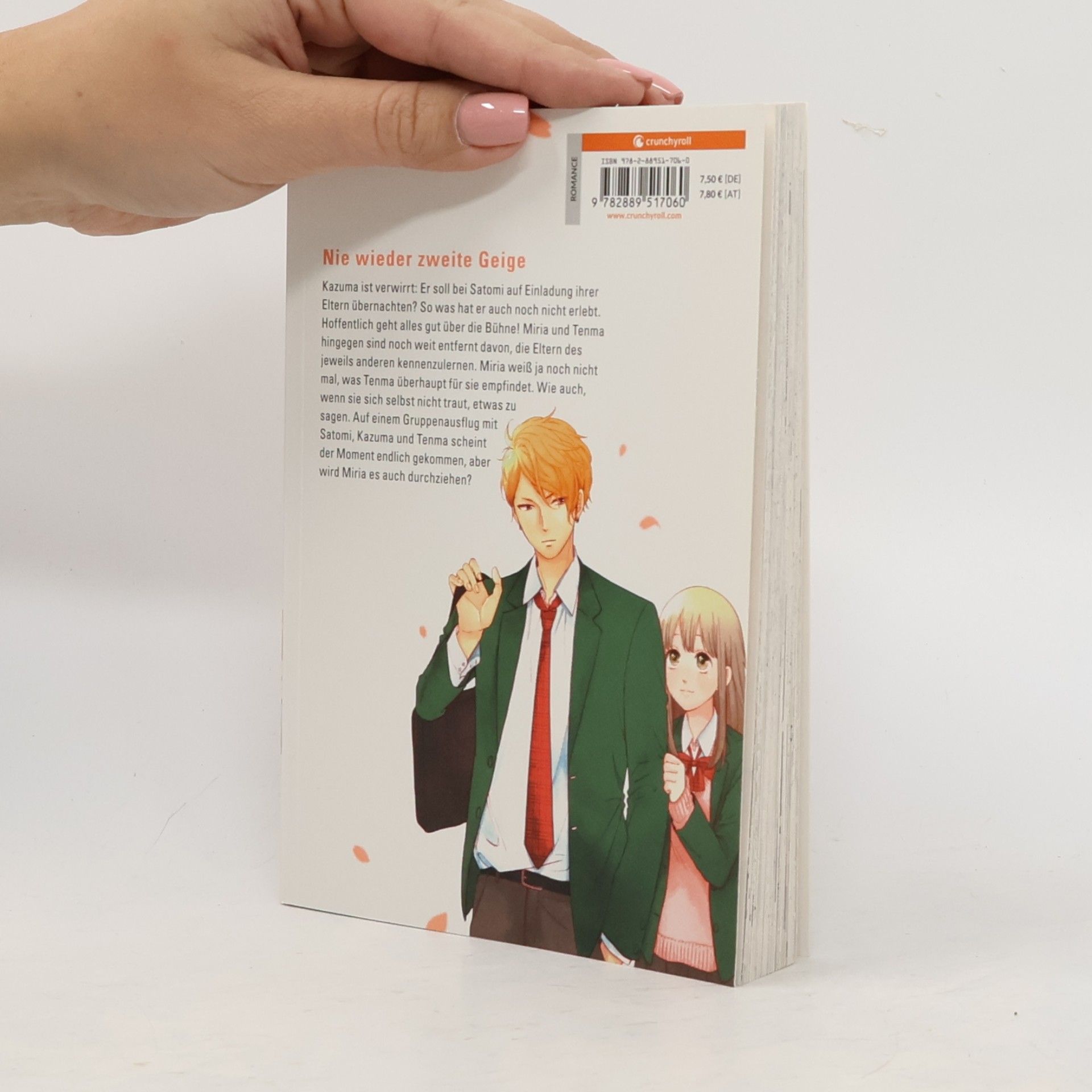 Ayuko Hatta Ohne dich geht es nicht – Band 6