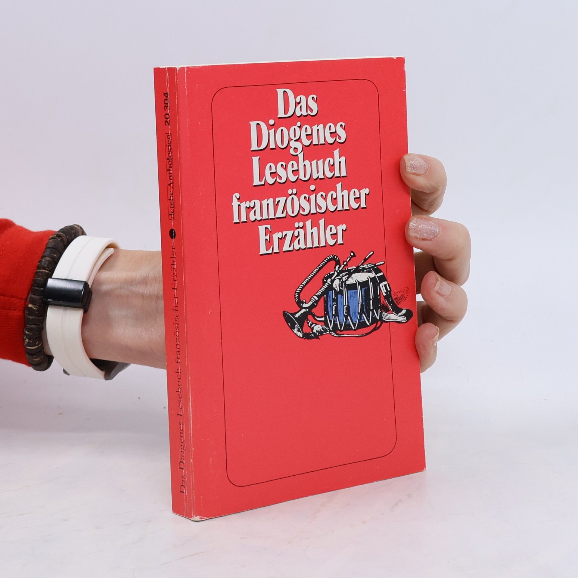 Das Diogenes. Lesebuch französischer Erzähler