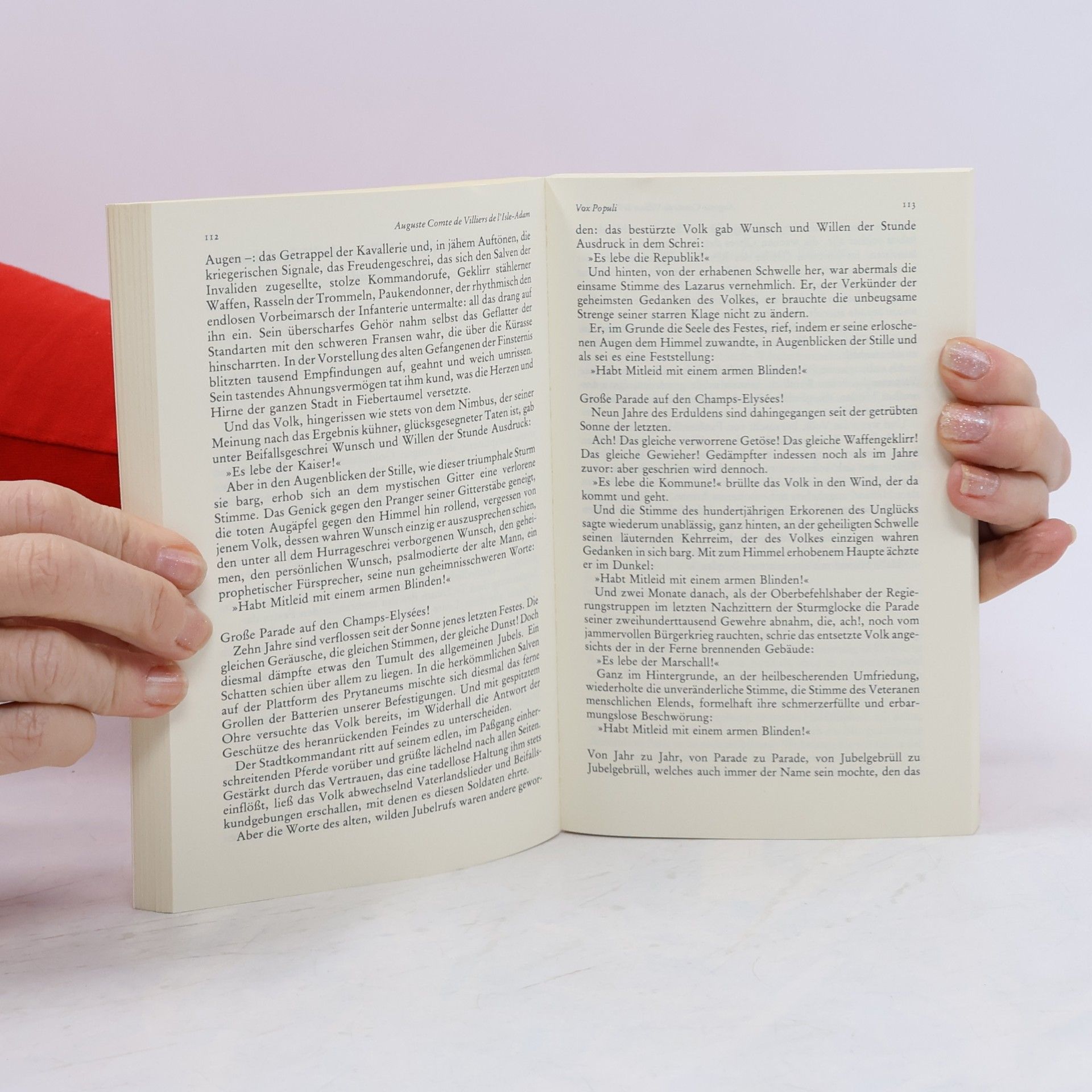 Anne Schmucke Das Diogenes. Lesebuch französischer Erzähler