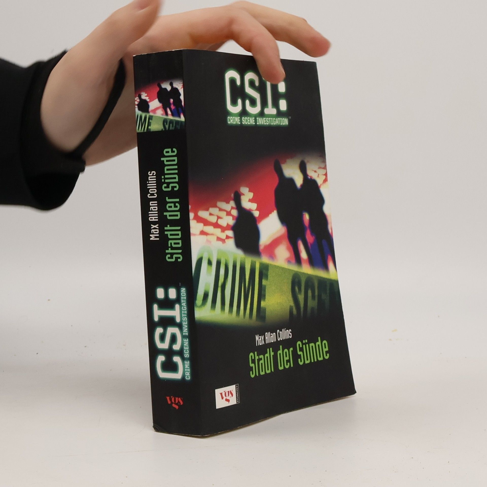Max Allan Collins CSI: Stadt der Sünde