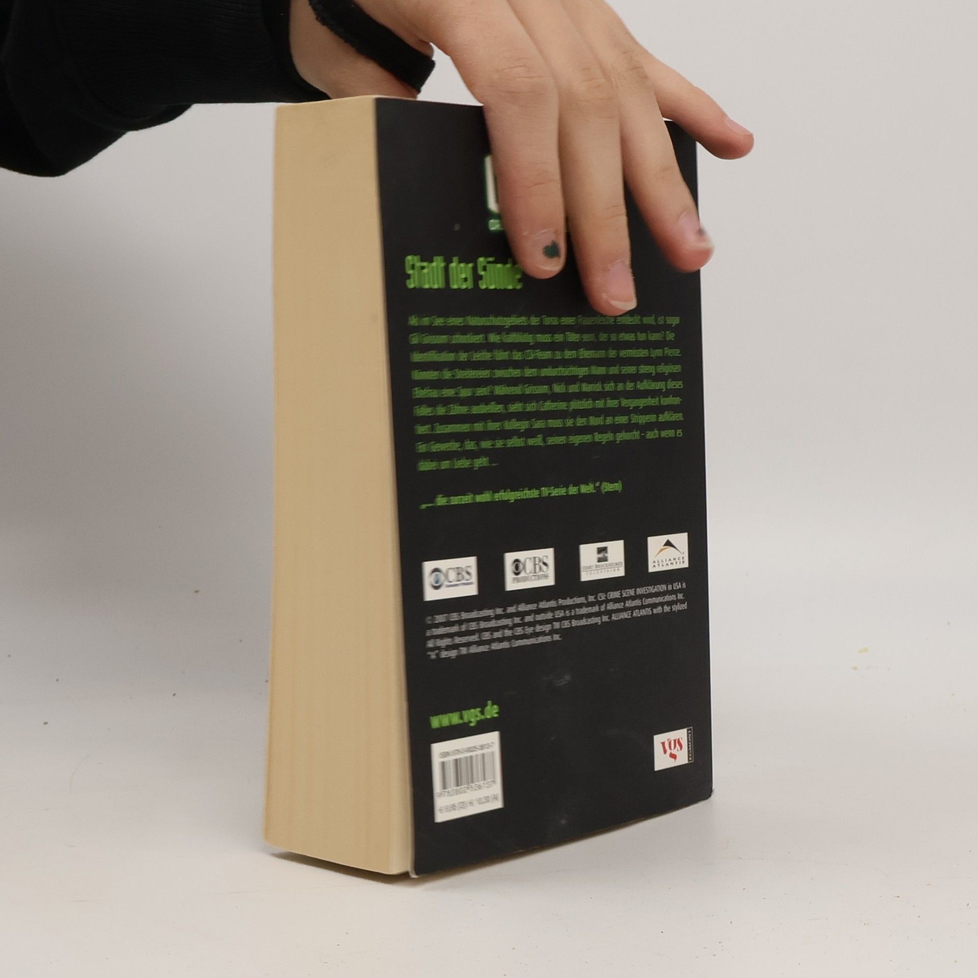 Max Allan Collins CSI: Stadt der Sünde