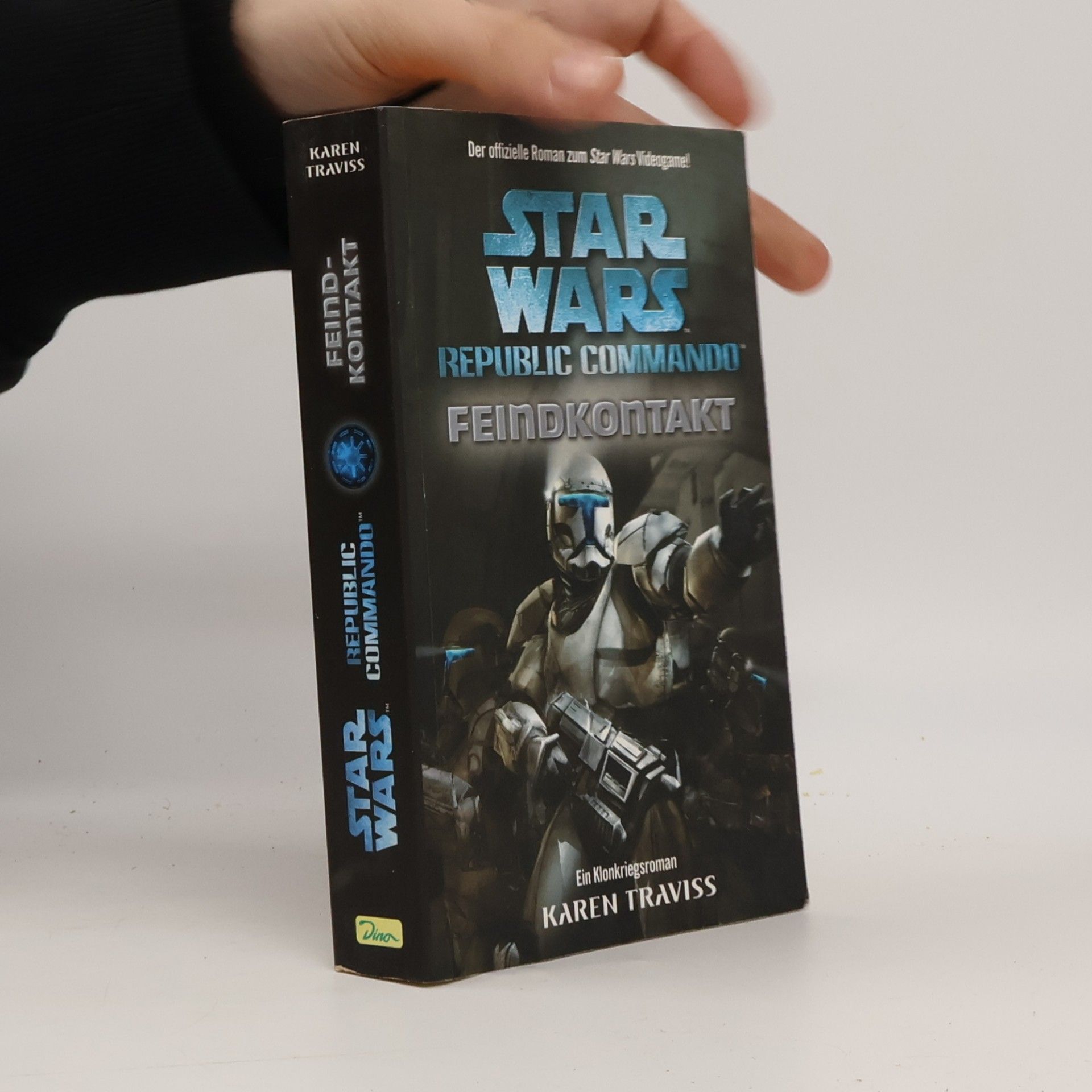 Karen Traviss Star Wars - Republic Commando Feindkontakt