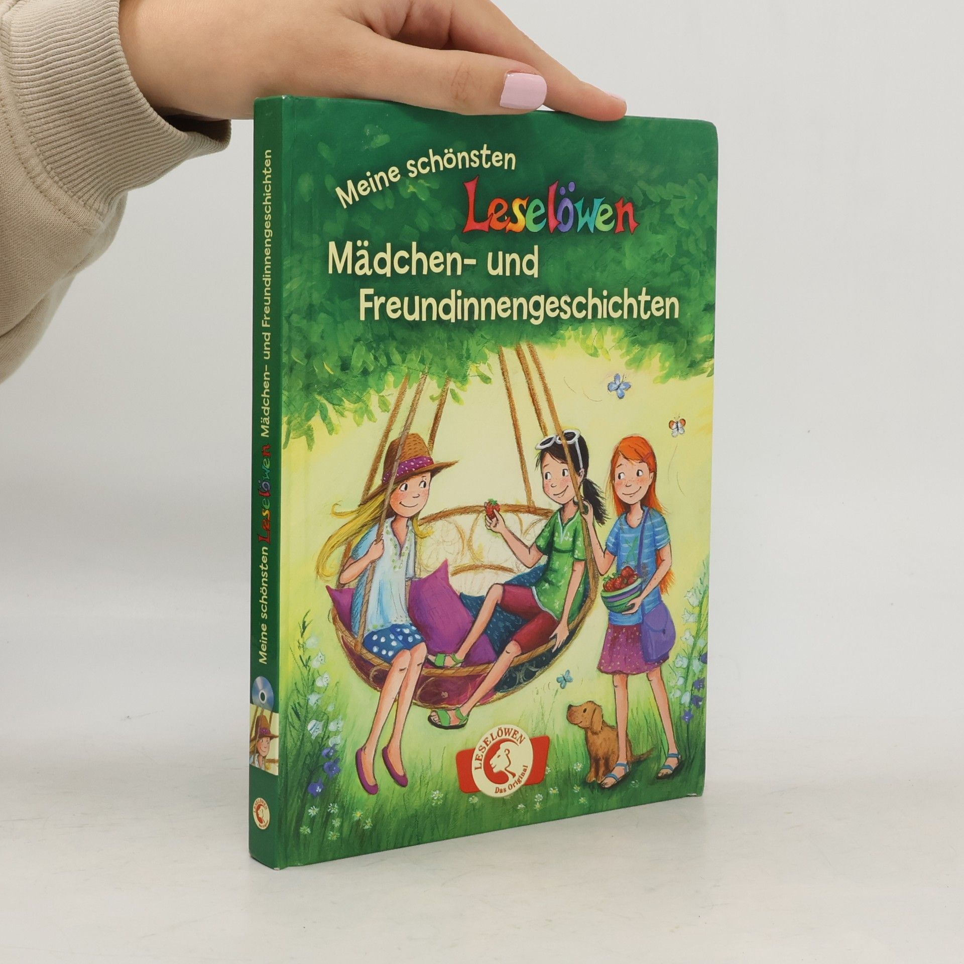 Kolektiv autorů Meine schönsten Leselöwen : Mädchen- und Freundinnengeschichten