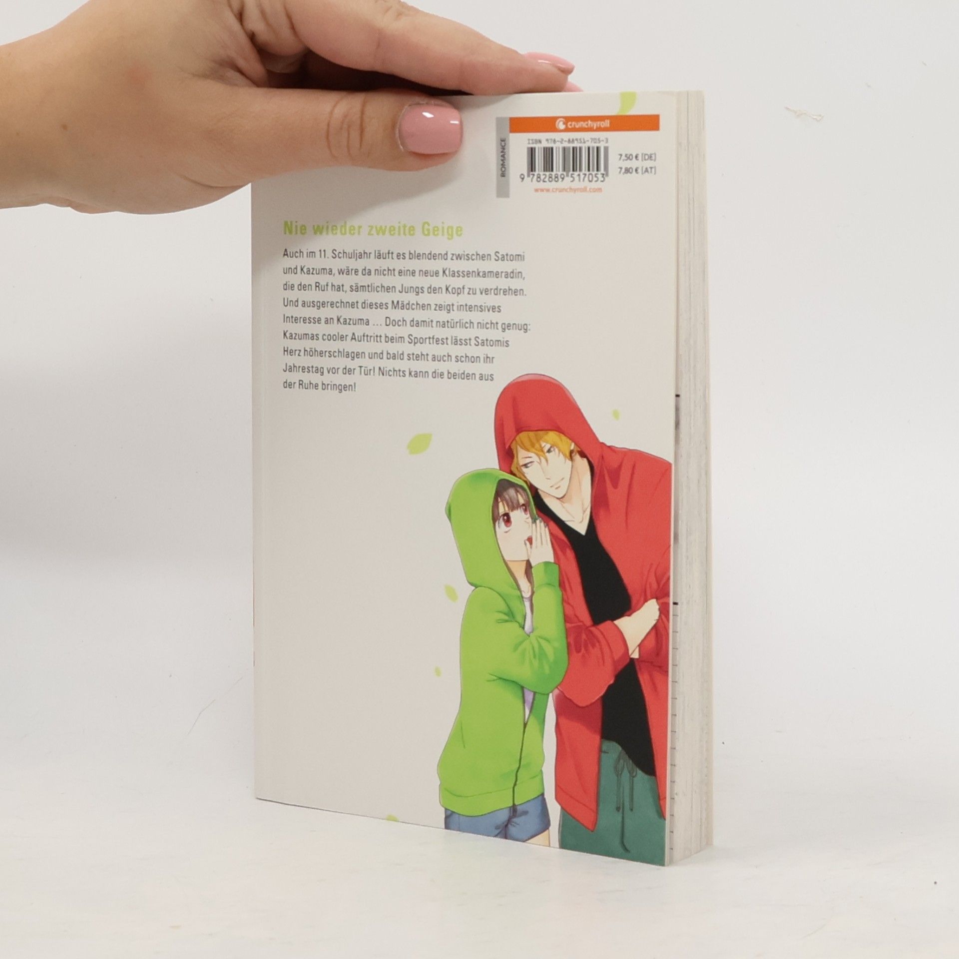 Ayuko Hatta Ohne dich geht es nicht – Band 5
