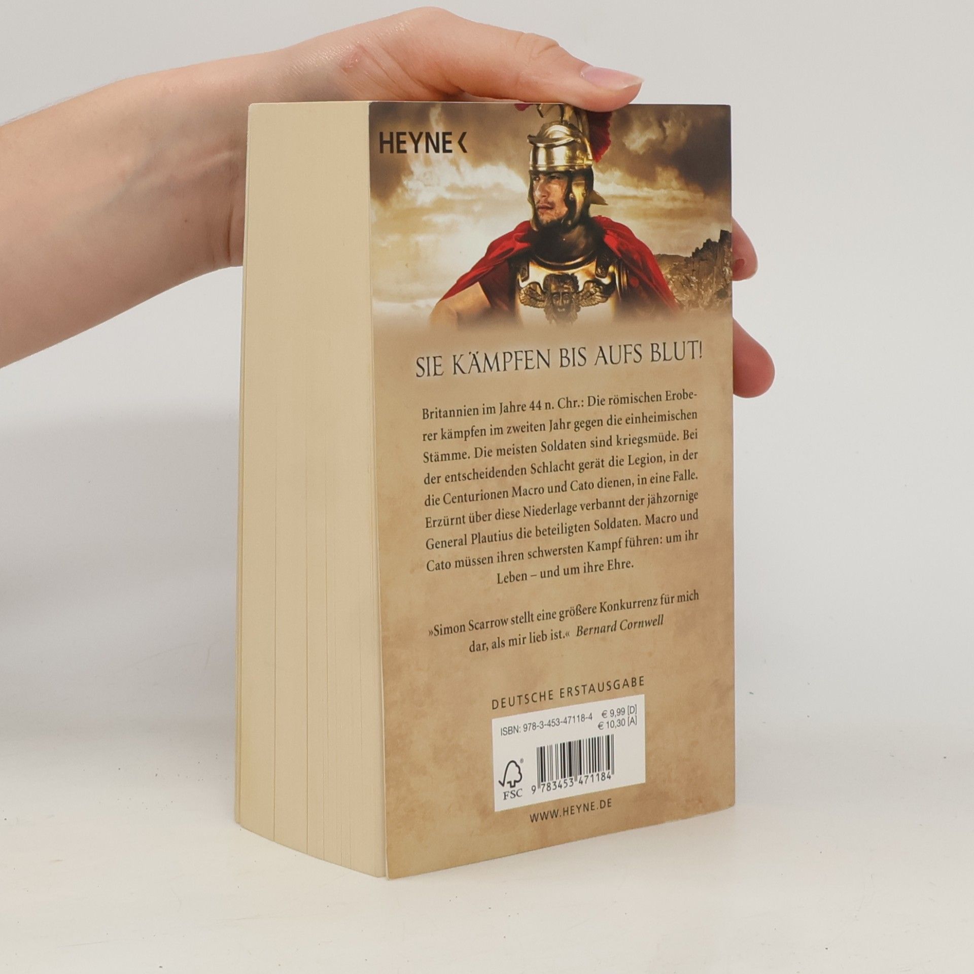 Simon Scarrow Die Beute des Adlers