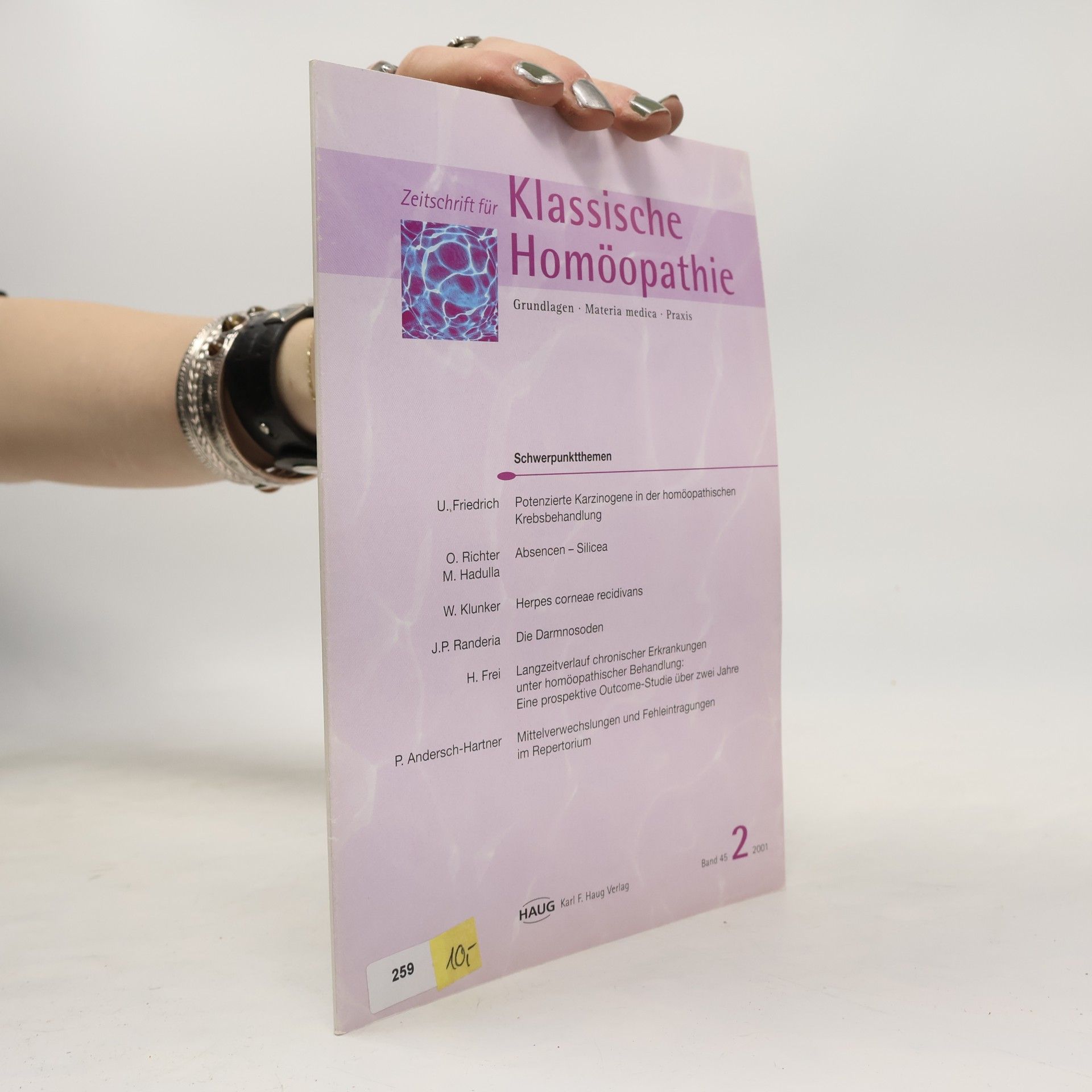 Autorenkollektiv Klassische Homöopathie