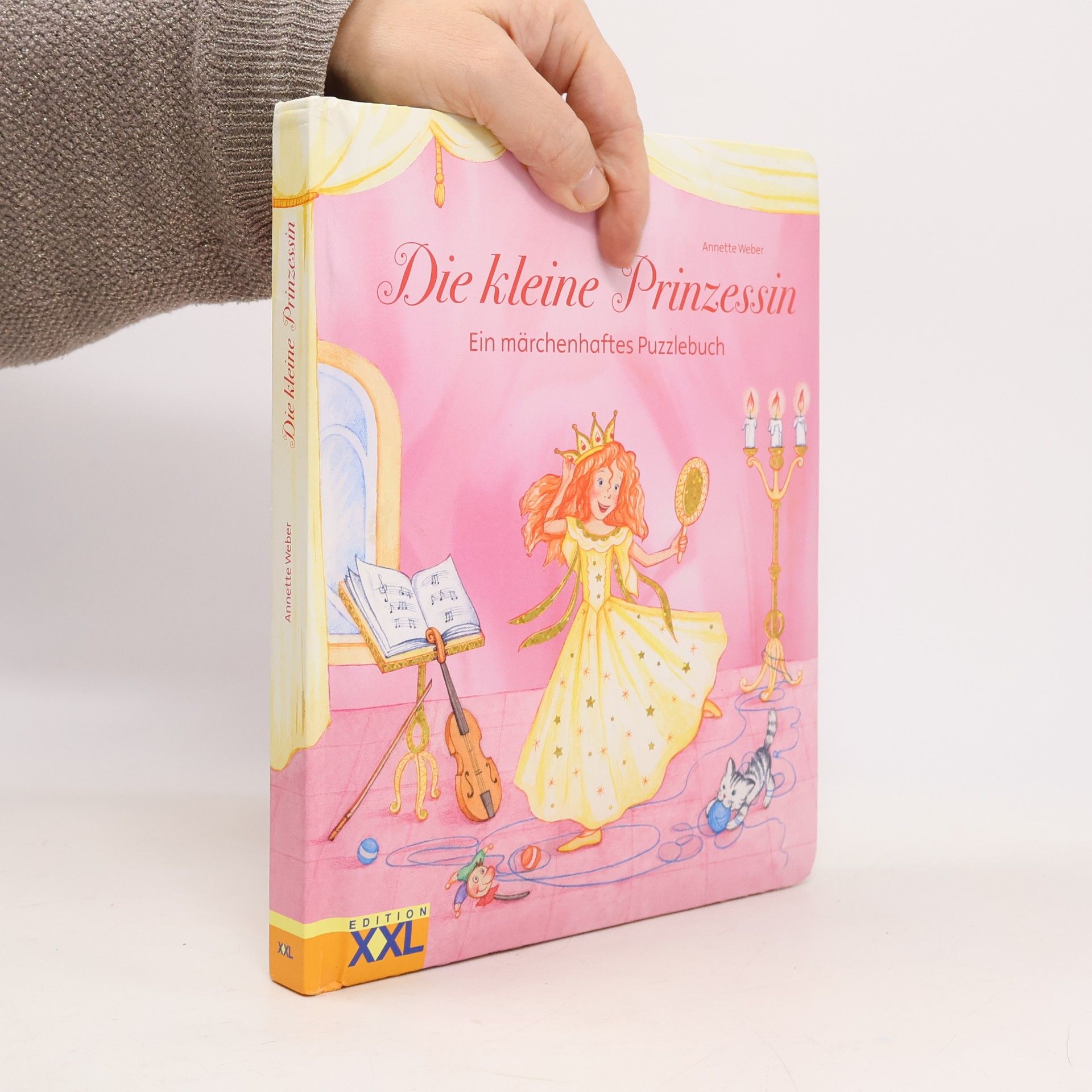Annette Weber Die kleine Prinzessin