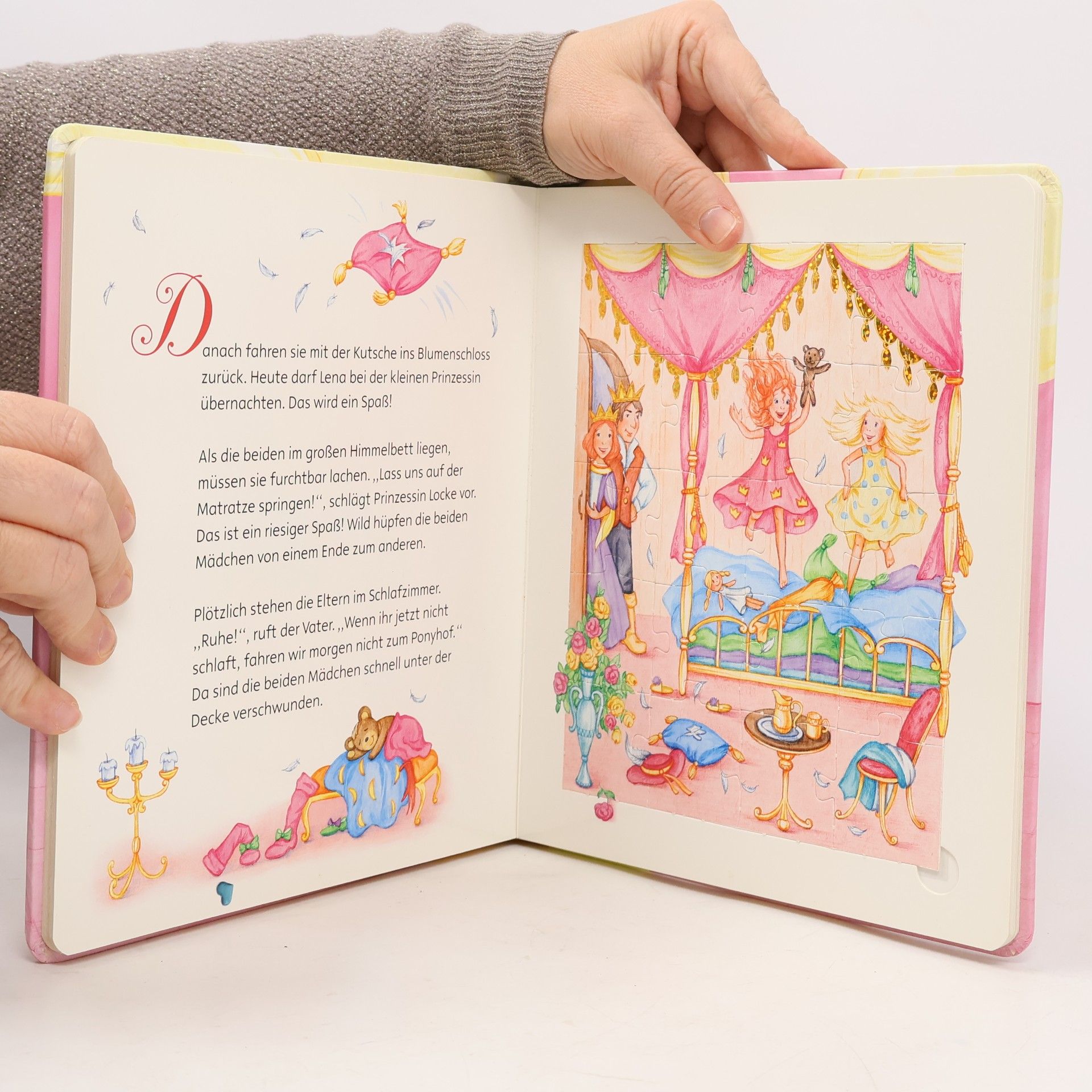 Annette Weber Die kleine Prinzessin