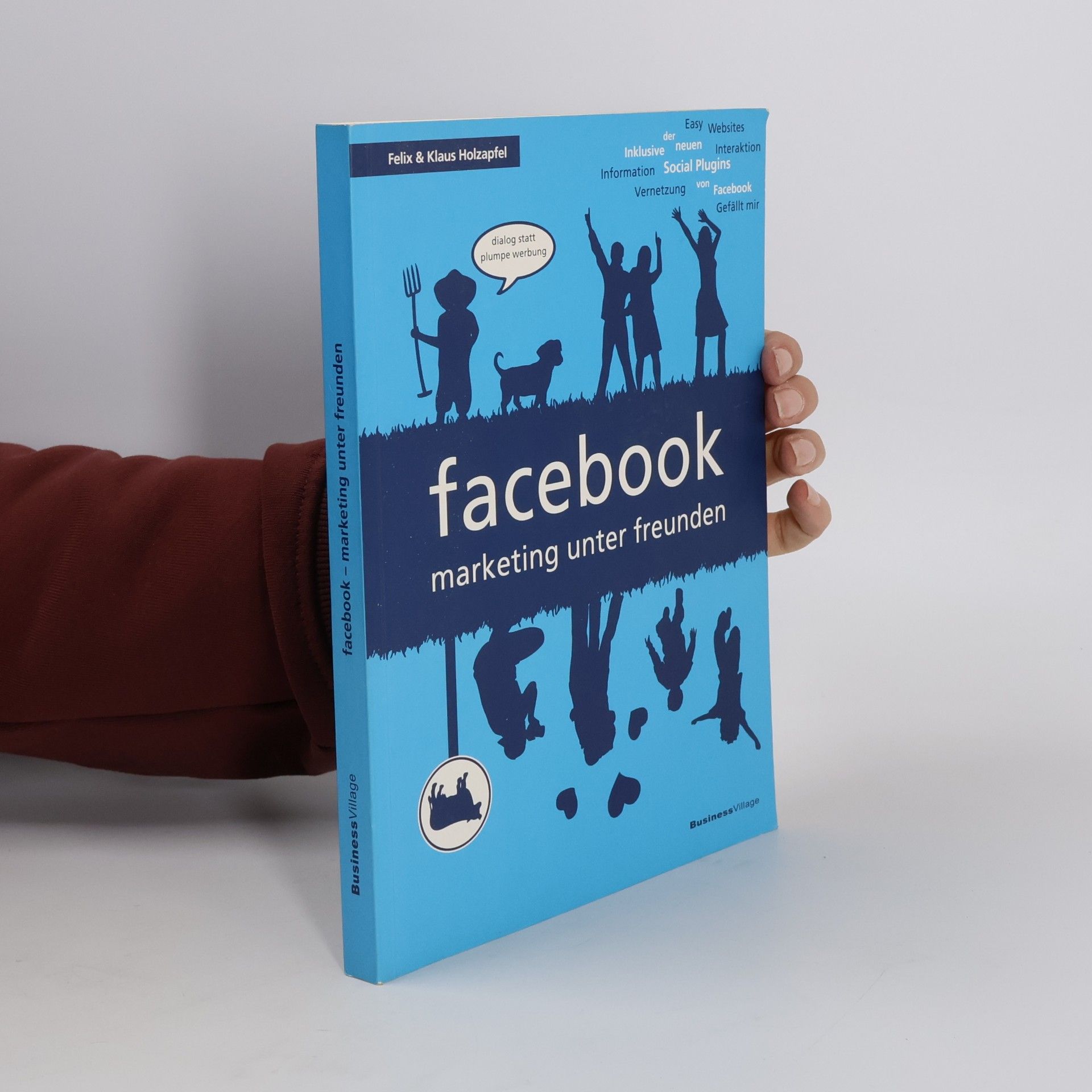 Facebook - Marketing unter Freunden