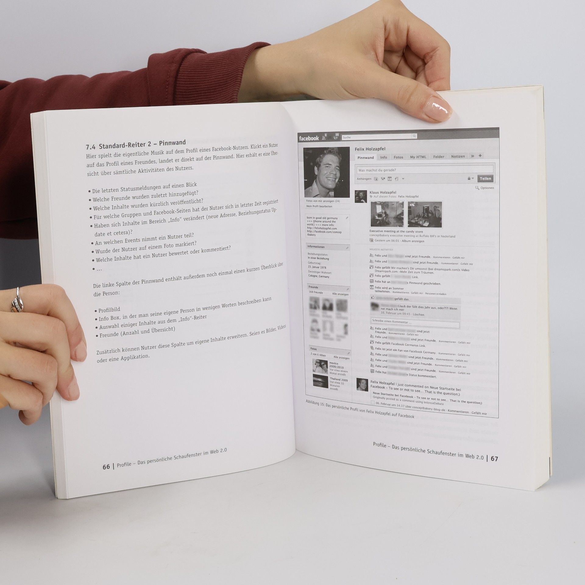 Felix Holzapfel Facebook - Marketing unter Freunden