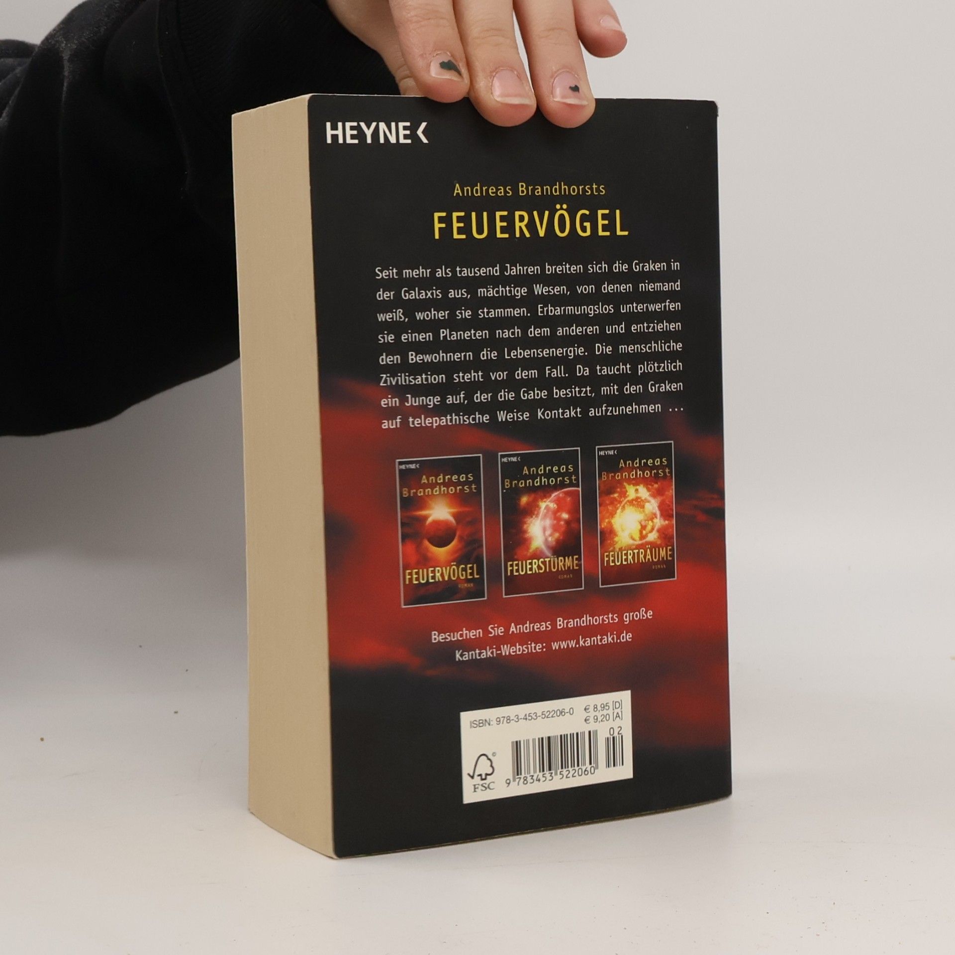 Andreas Brandhorst Feuervögel