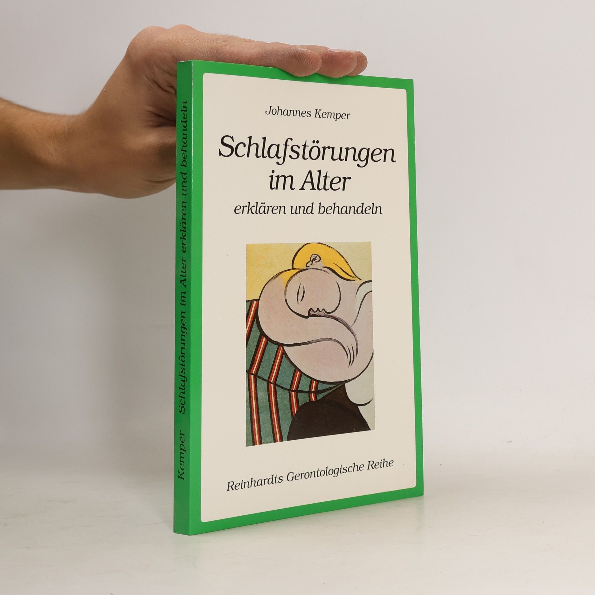 Johannes C. Kemper Schlafstörungen im Alter erklären und behandeln