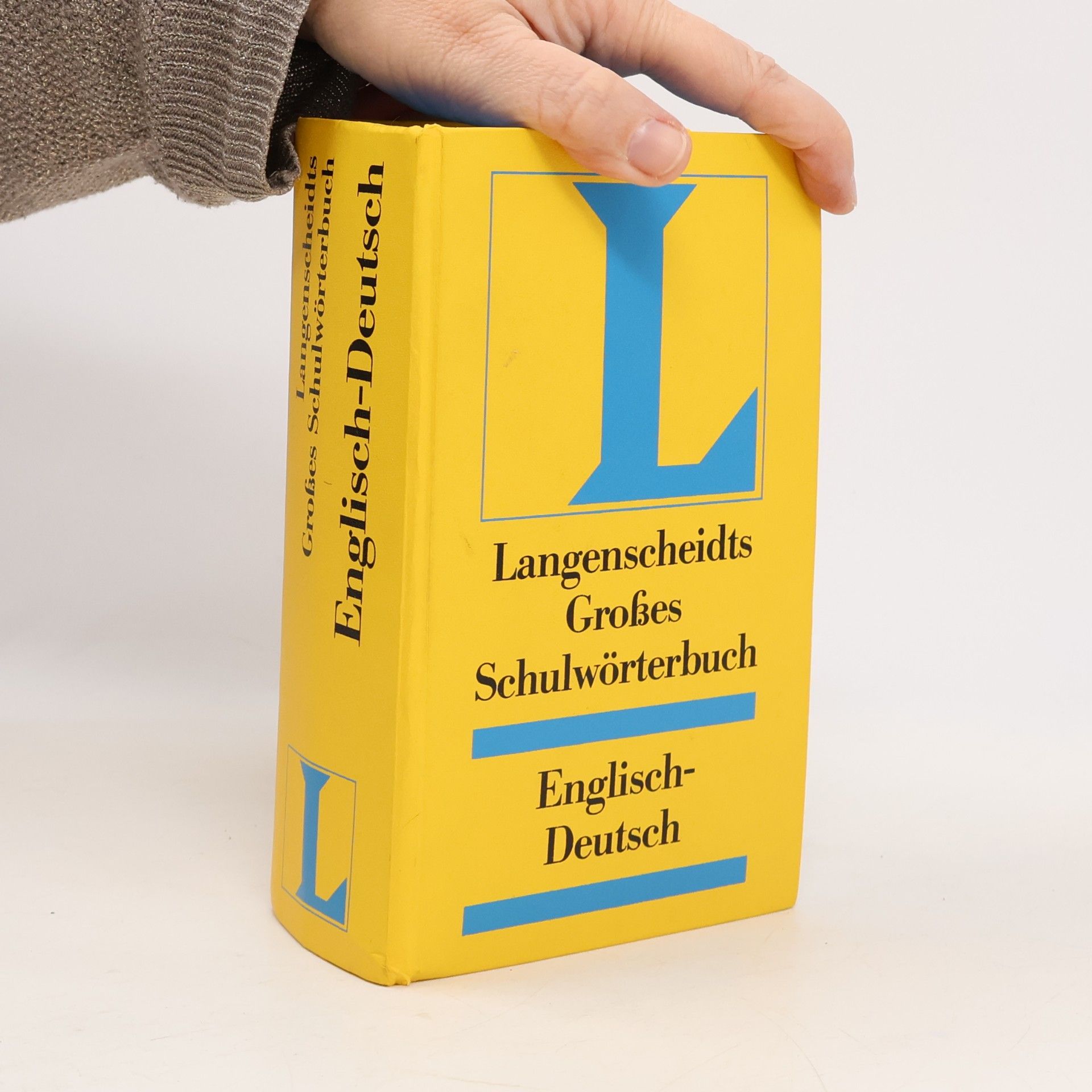 Heinz Messinger Langenscheidts grosses Schulwörterbuch