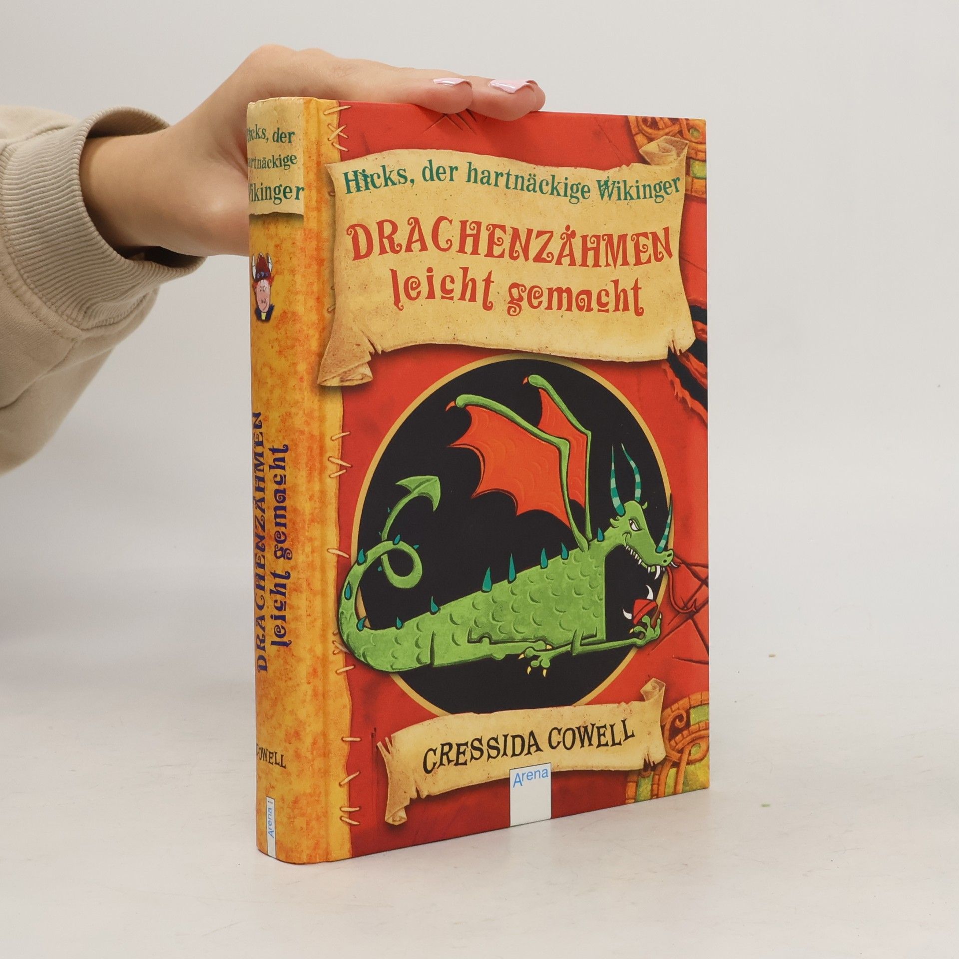 Cressida Cowell Hicks, der hartnäckige Wikinger