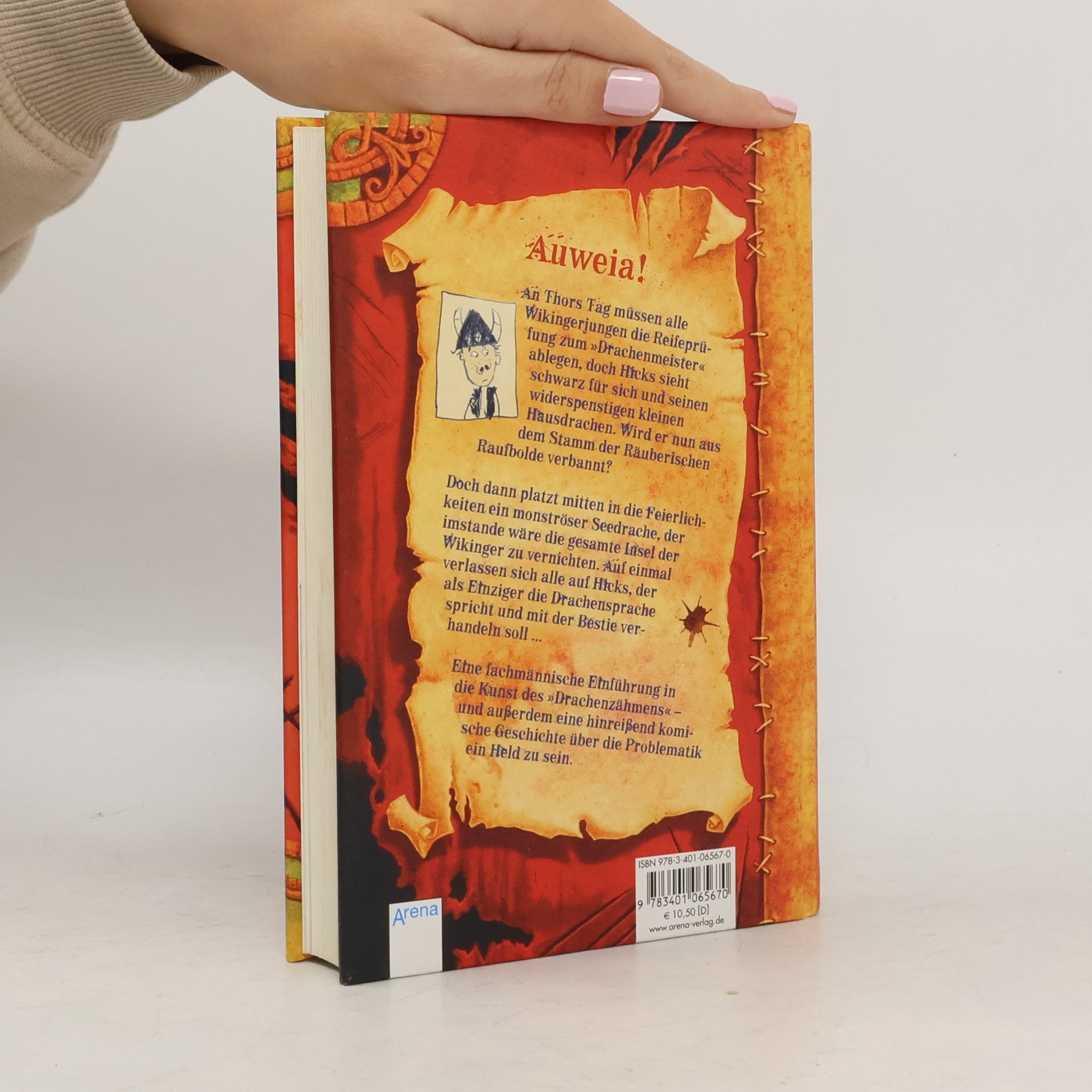 Cressida Cowell Hicks, der hartnäckige Wikinger