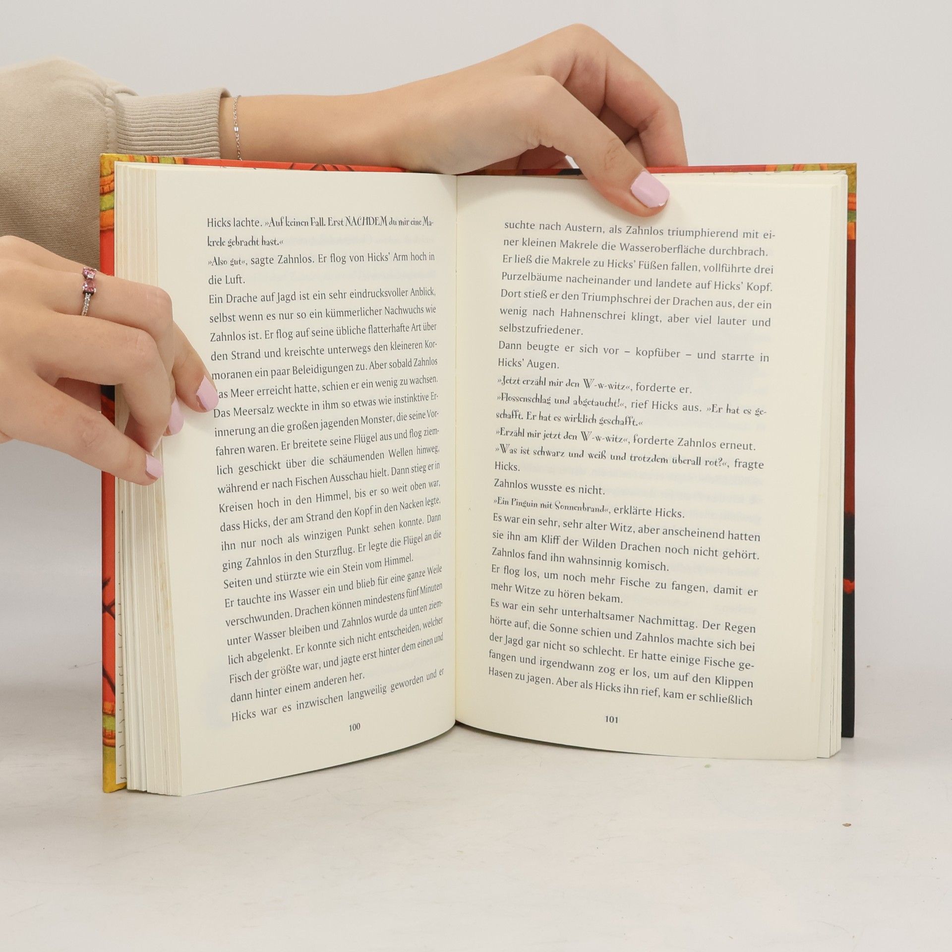 Cressida Cowell Hicks, der hartnäckige Wikinger