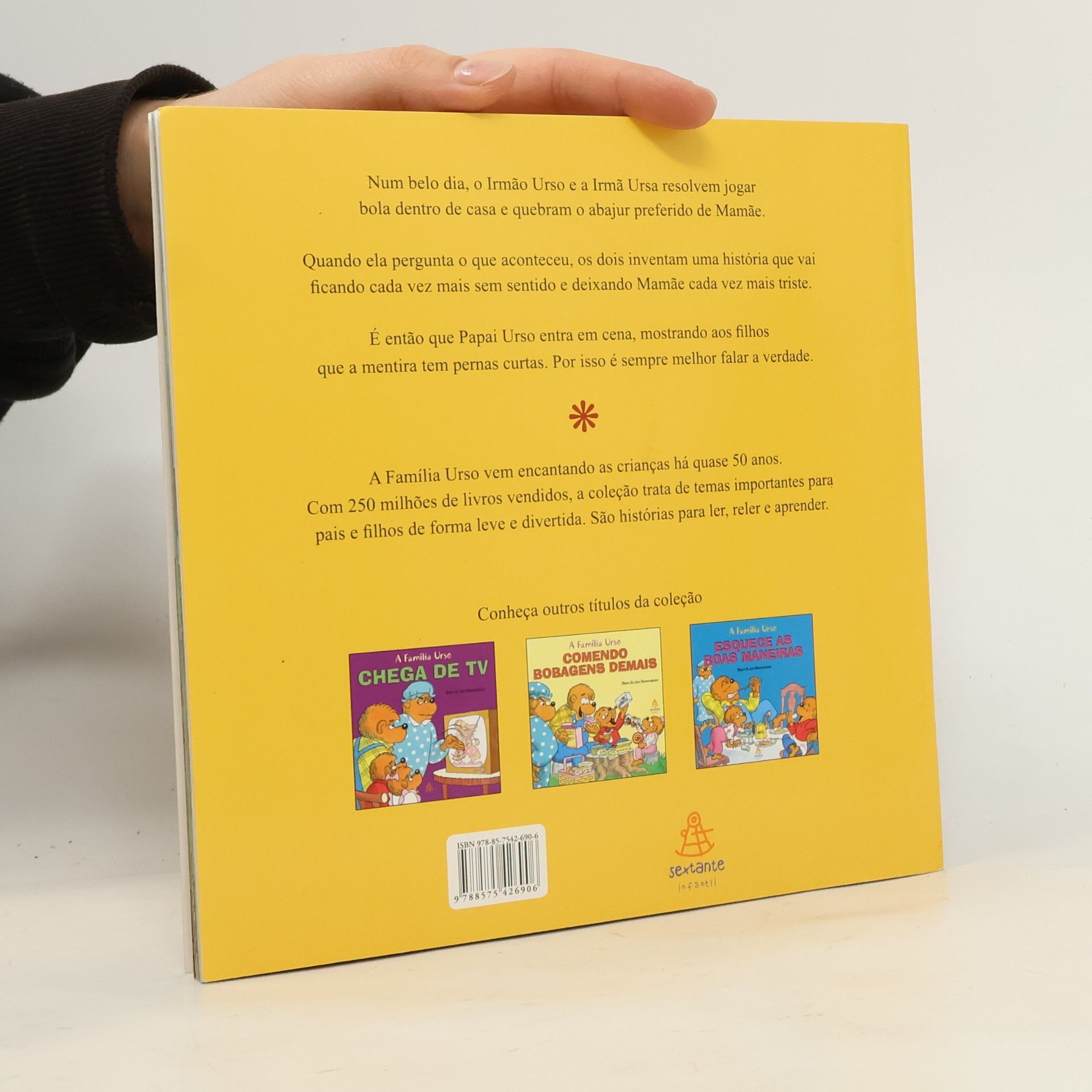Stan Berenstain A Família Urso e a Verdade