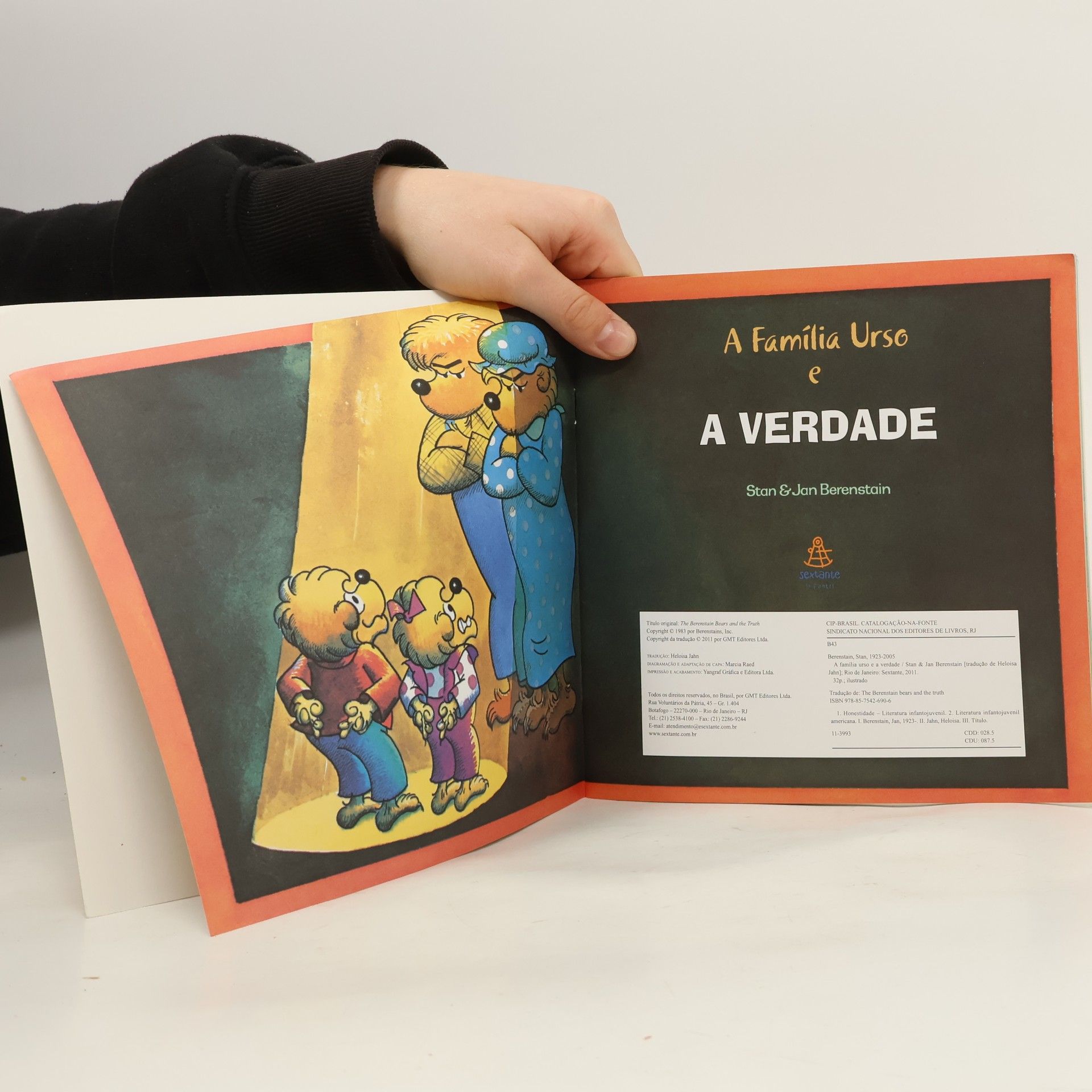 Stan Berenstain A Família Urso e a Verdade
