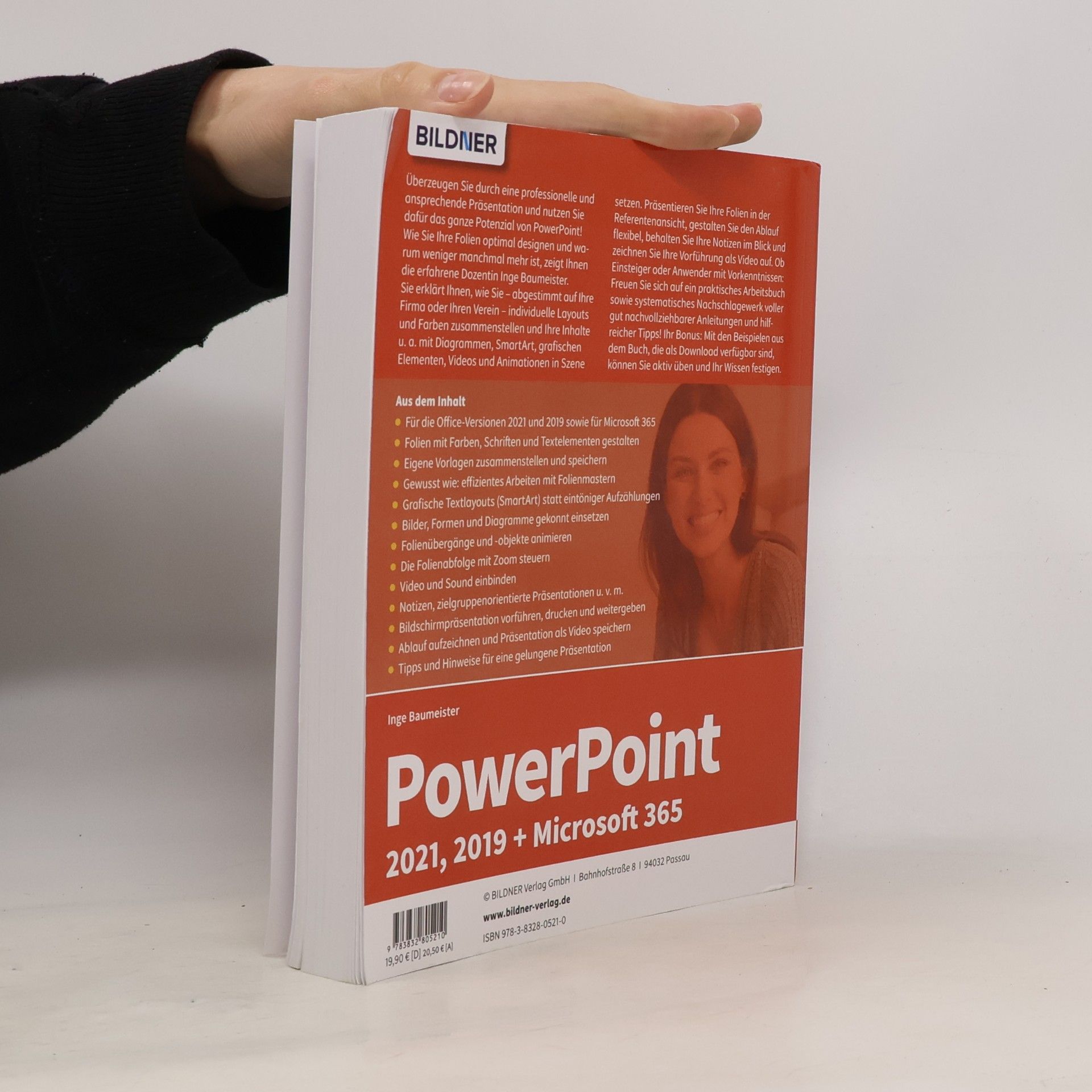 Inge Baumeister PowerPoint 2021, 2019 + Microsoft 365