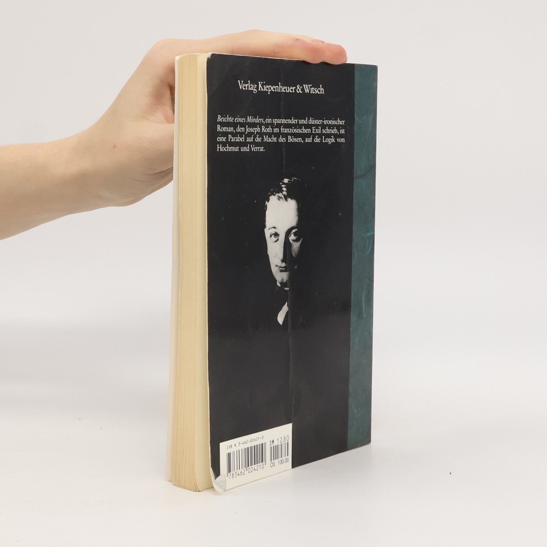 Joseph Roth Beichte eines Mörders