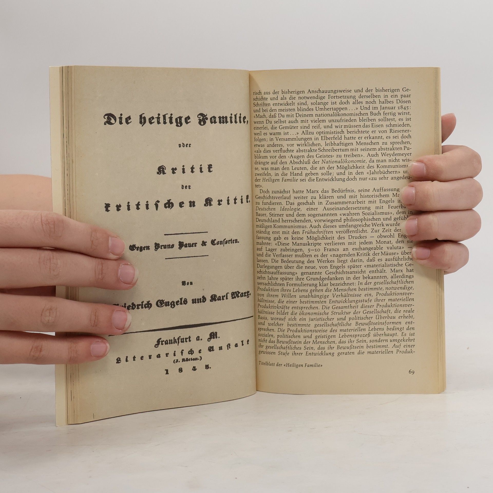 Werner Blumenberg Karl Marx in Selbstzeugnissen und Bilddokumenten