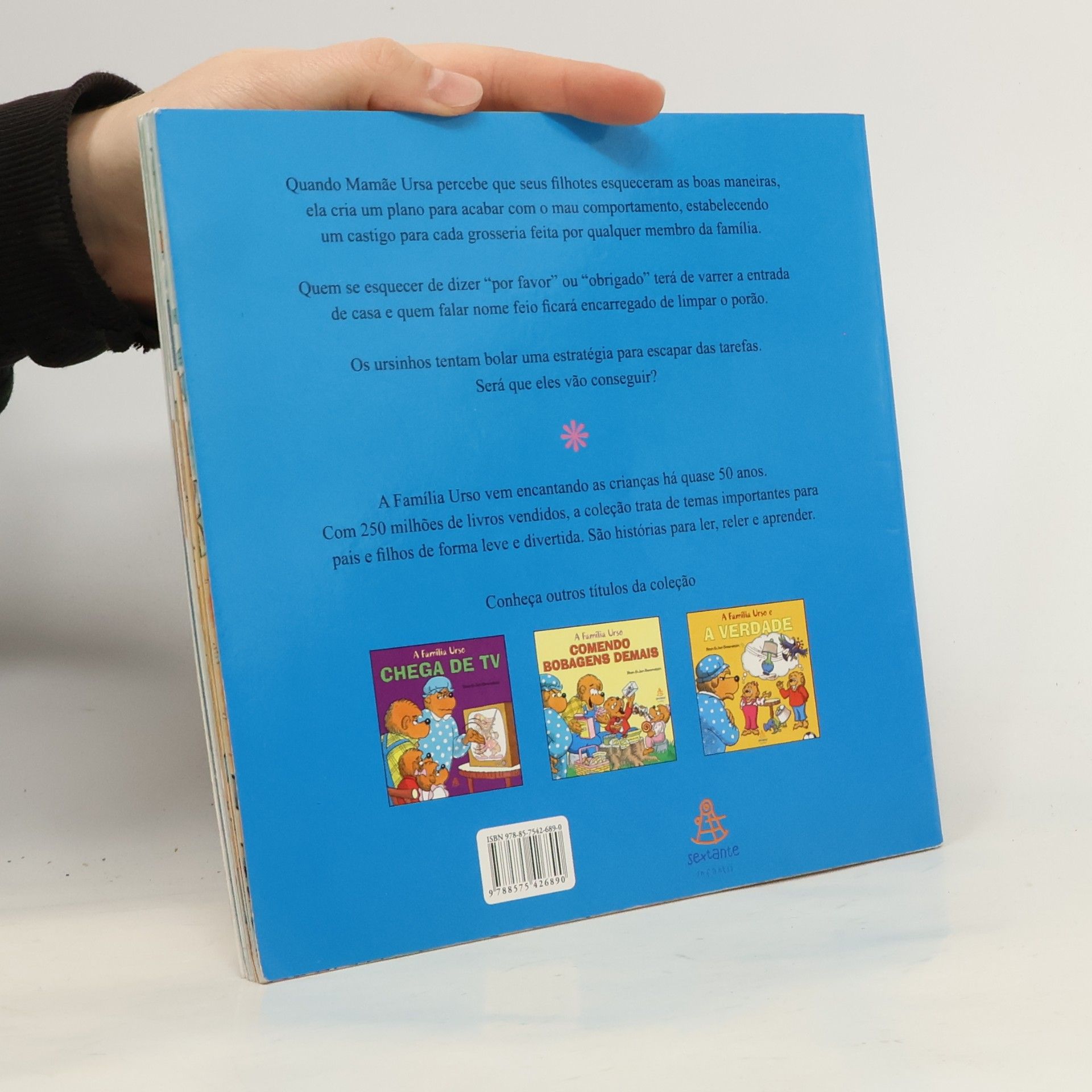 Stan Berenstain A Família Urso: Esquece as Boas Maneiras