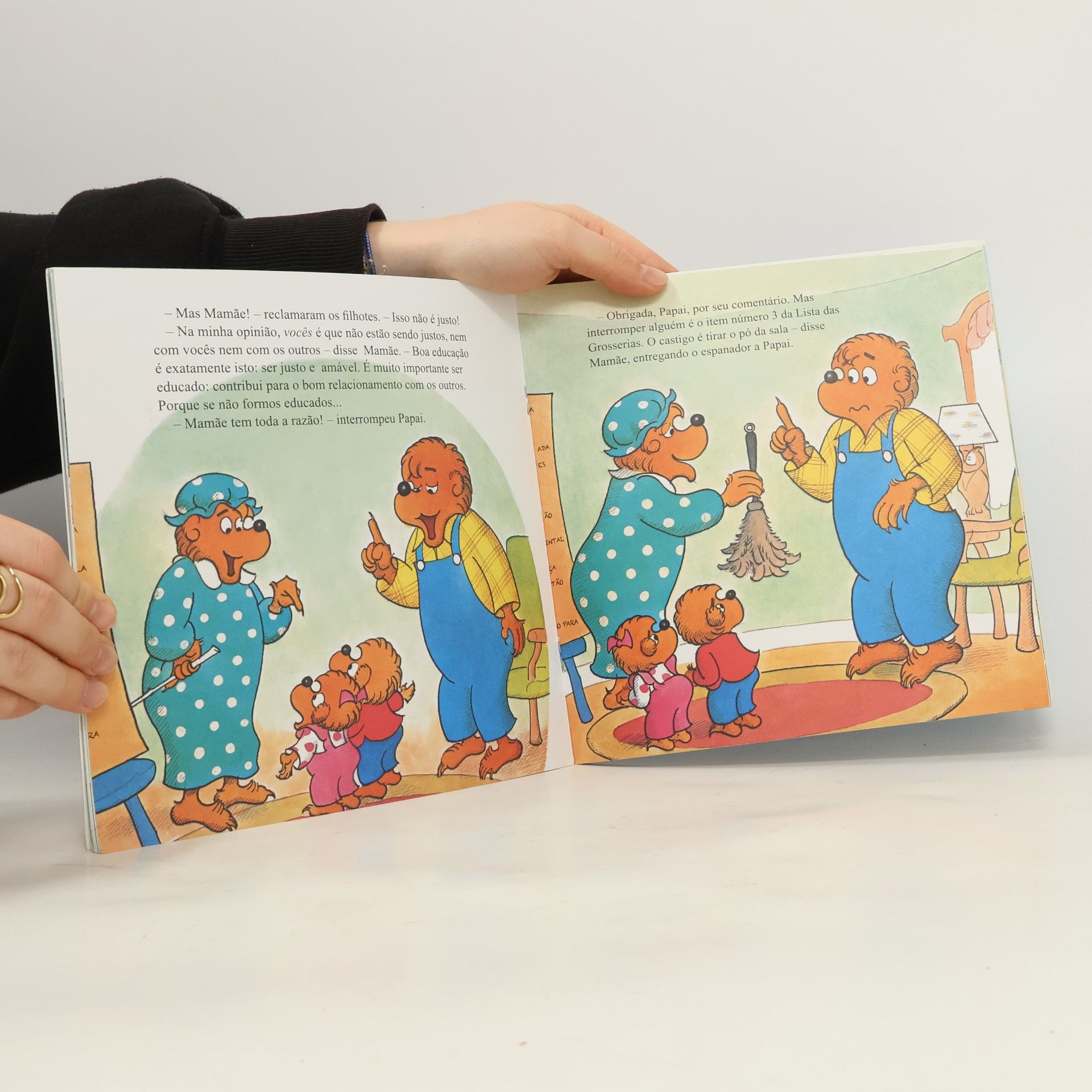 Stan Berenstain A Família Urso: Esquece as Boas Maneiras