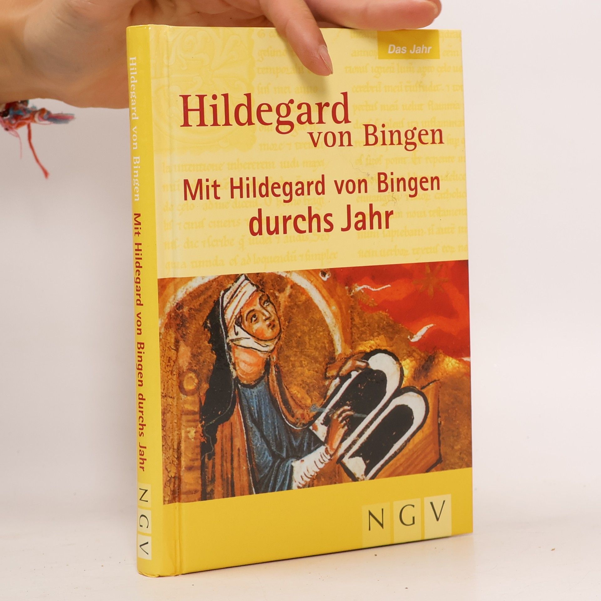 Mit Hildegard von Bingen durchs Jahr