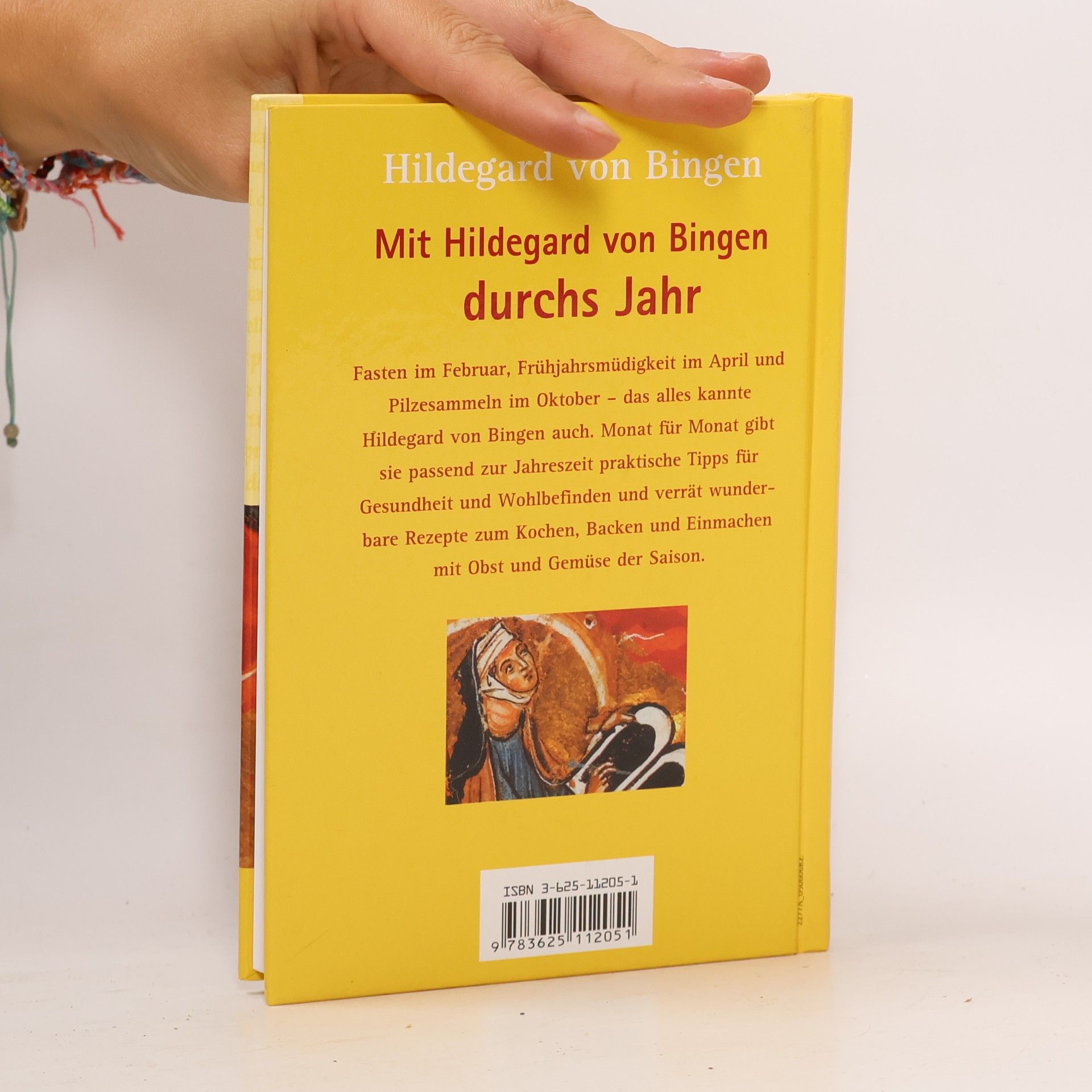 Anett Röger Mit Hildegard von Bingen durchs Jahr