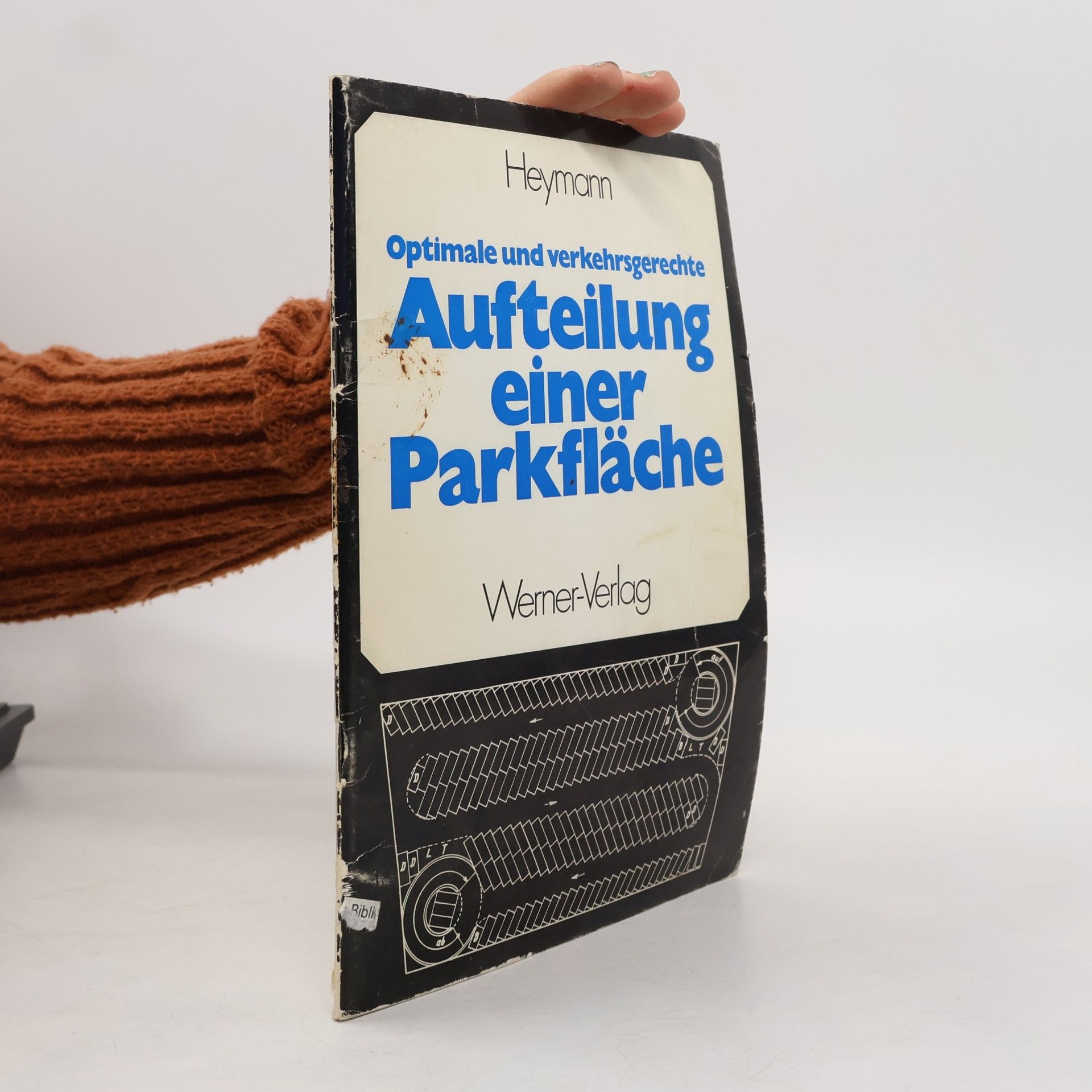 Optimale und verkehrsgerechte Aufteilung einer Parkfläche