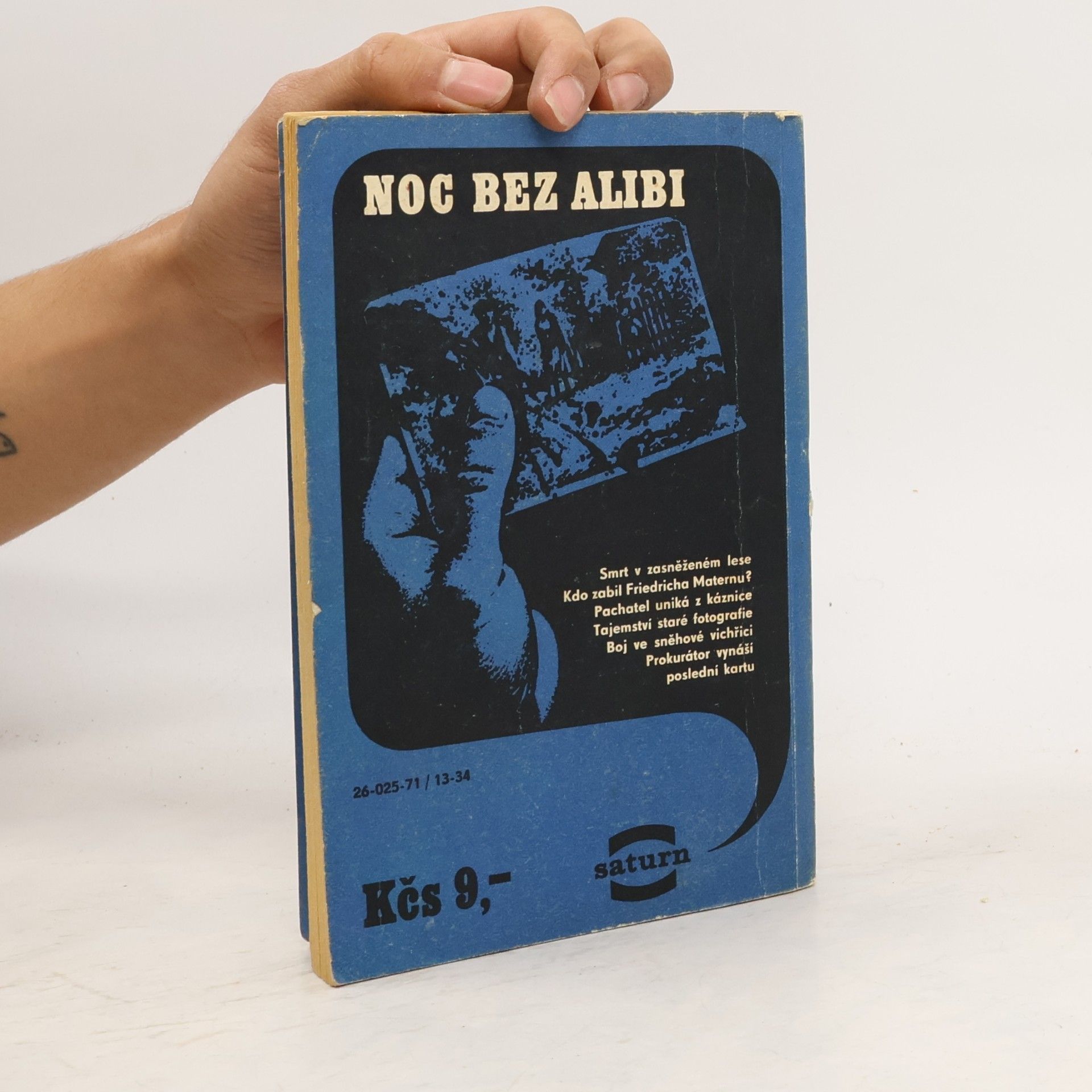 Hans Schneider Noc bez alibi