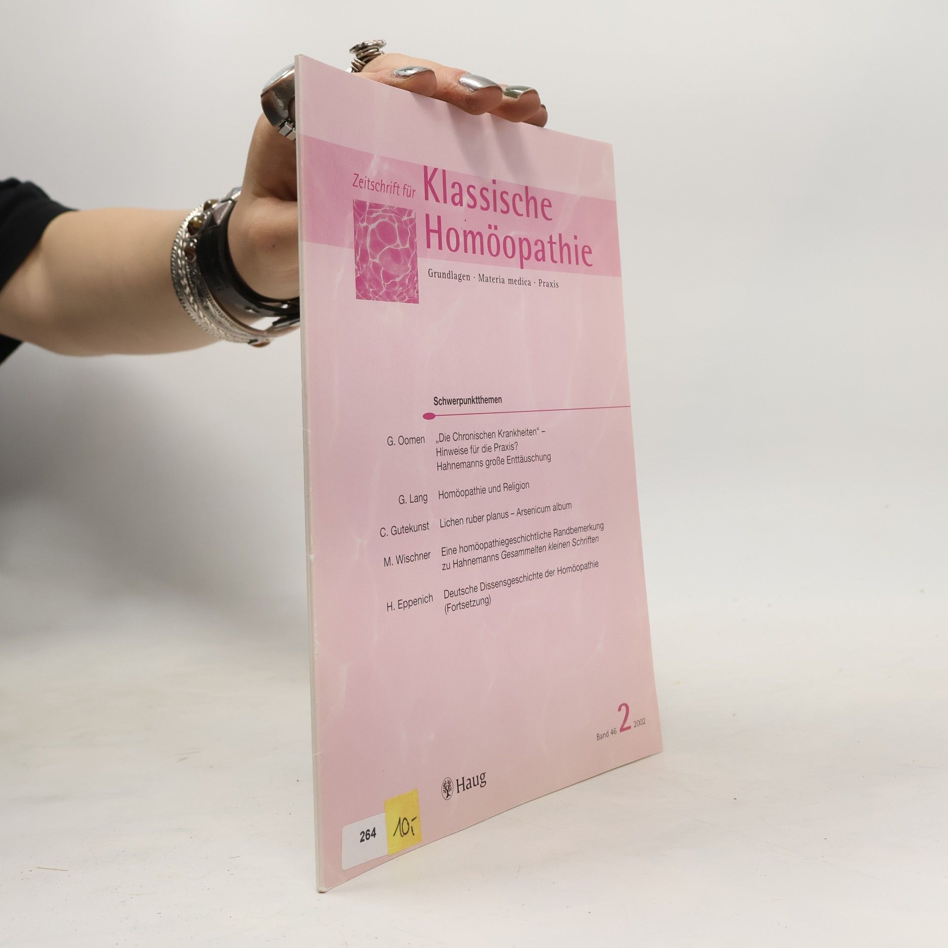 Autorenkollektiv Zeitschrift für Klassische Homöopathie