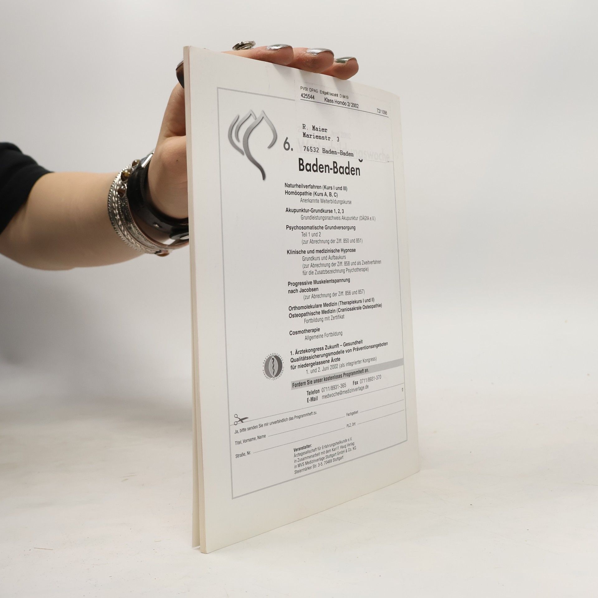 Autorenkollektiv Zeitschrift für Klassische Homöopathie