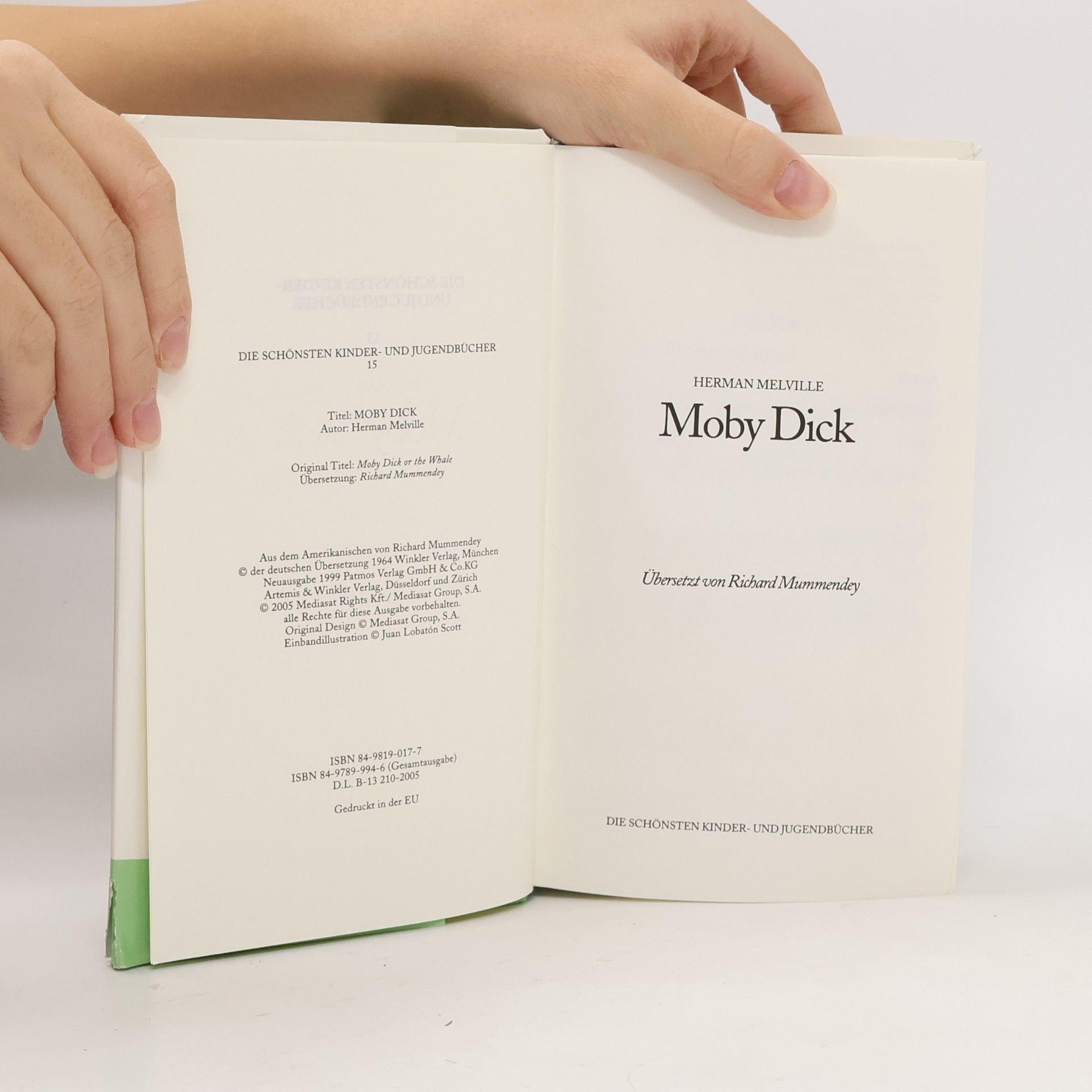 Herman Melville Moby Dick