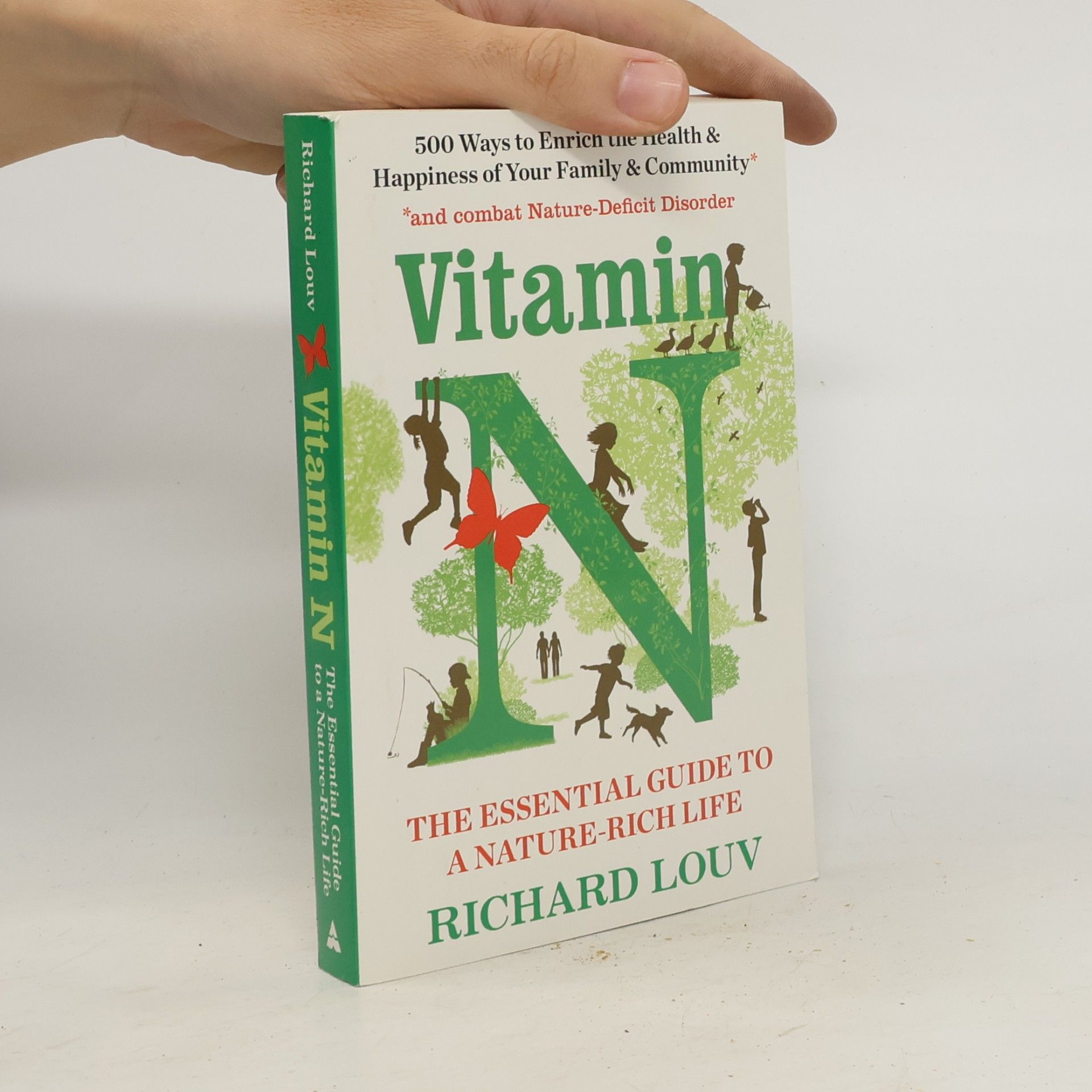 Richard Louv Vitamin N