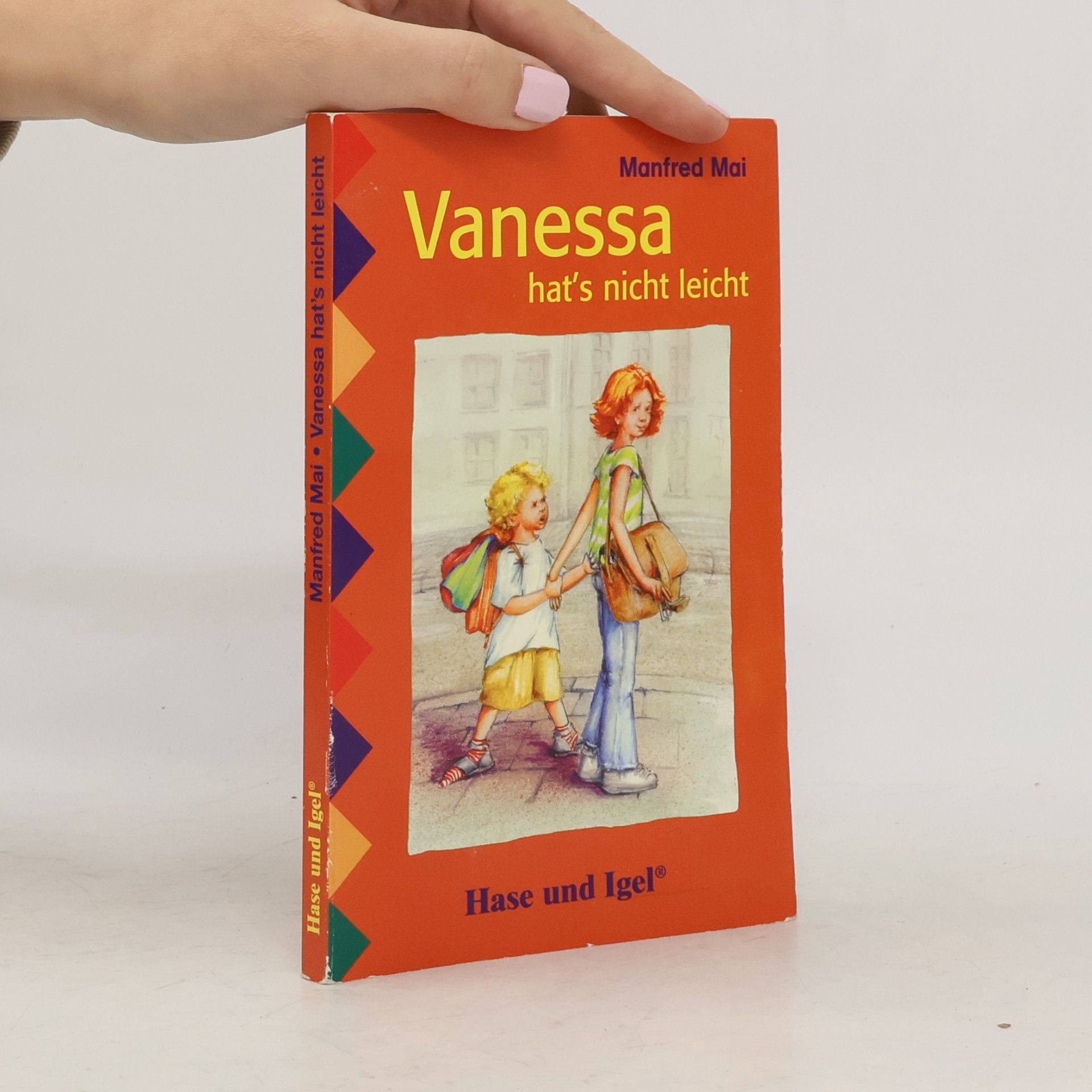 Manfred Mai Vanessa hat's nicht leicht