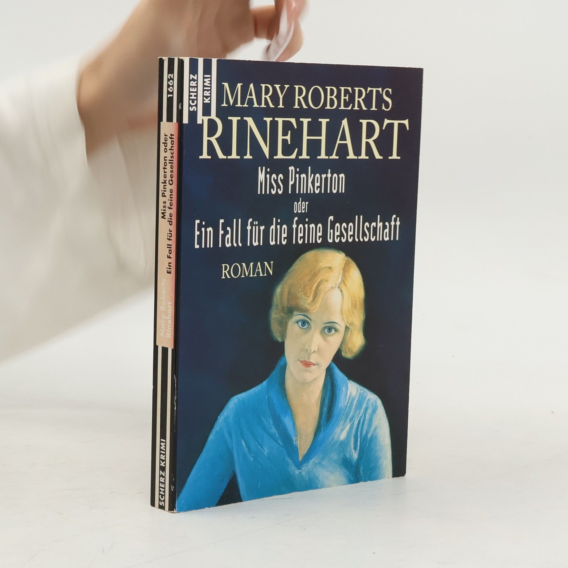Mary Roberts Rinehart Miss Pinkerton oder ein Fall für die feine Gesellschaft