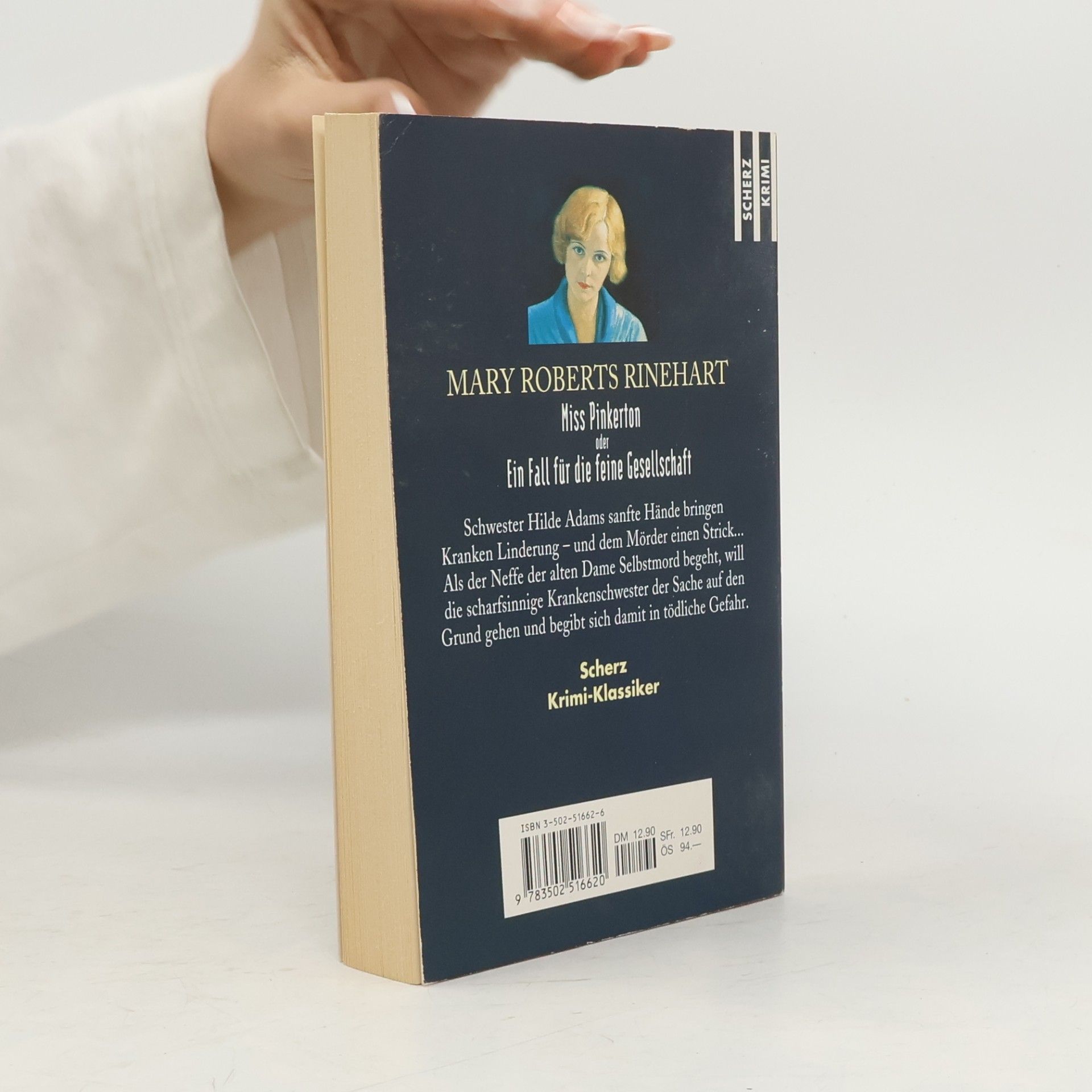 Mary Roberts Rinehart Miss Pinkerton oder ein Fall für die feine Gesellschaft