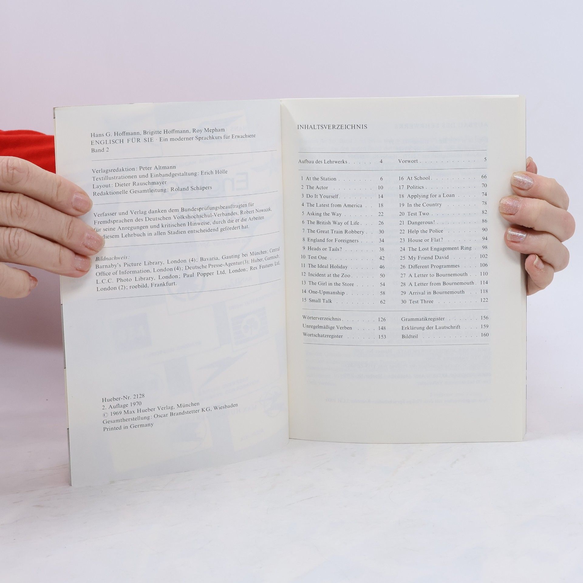 Hans-Georg Hoffmann Englisch für Sie 2