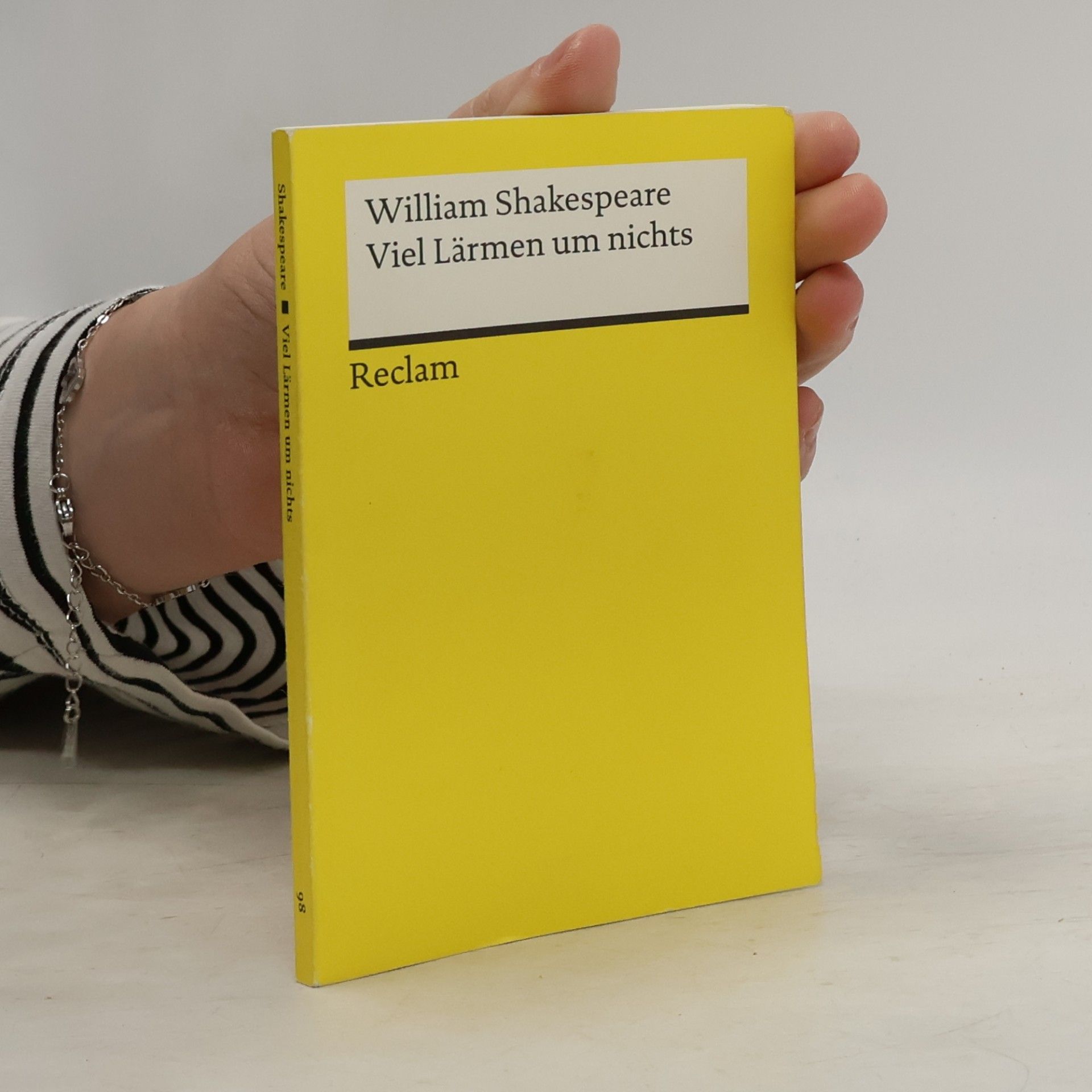 William Shakespeare Viel Lärmen um nichts : Komödie