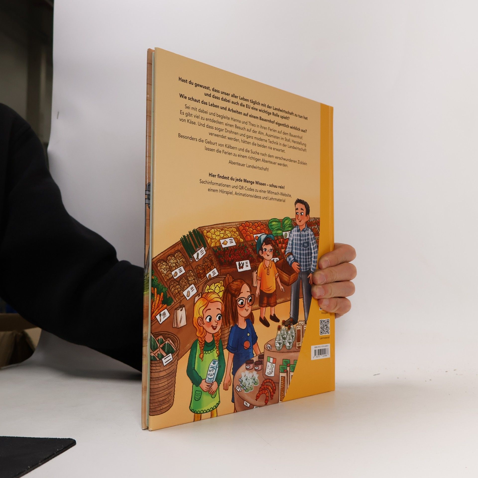 Various authors Landwirtschaft und du Komm mit auf unsere interaktive Reise auf den Bavernhof!
