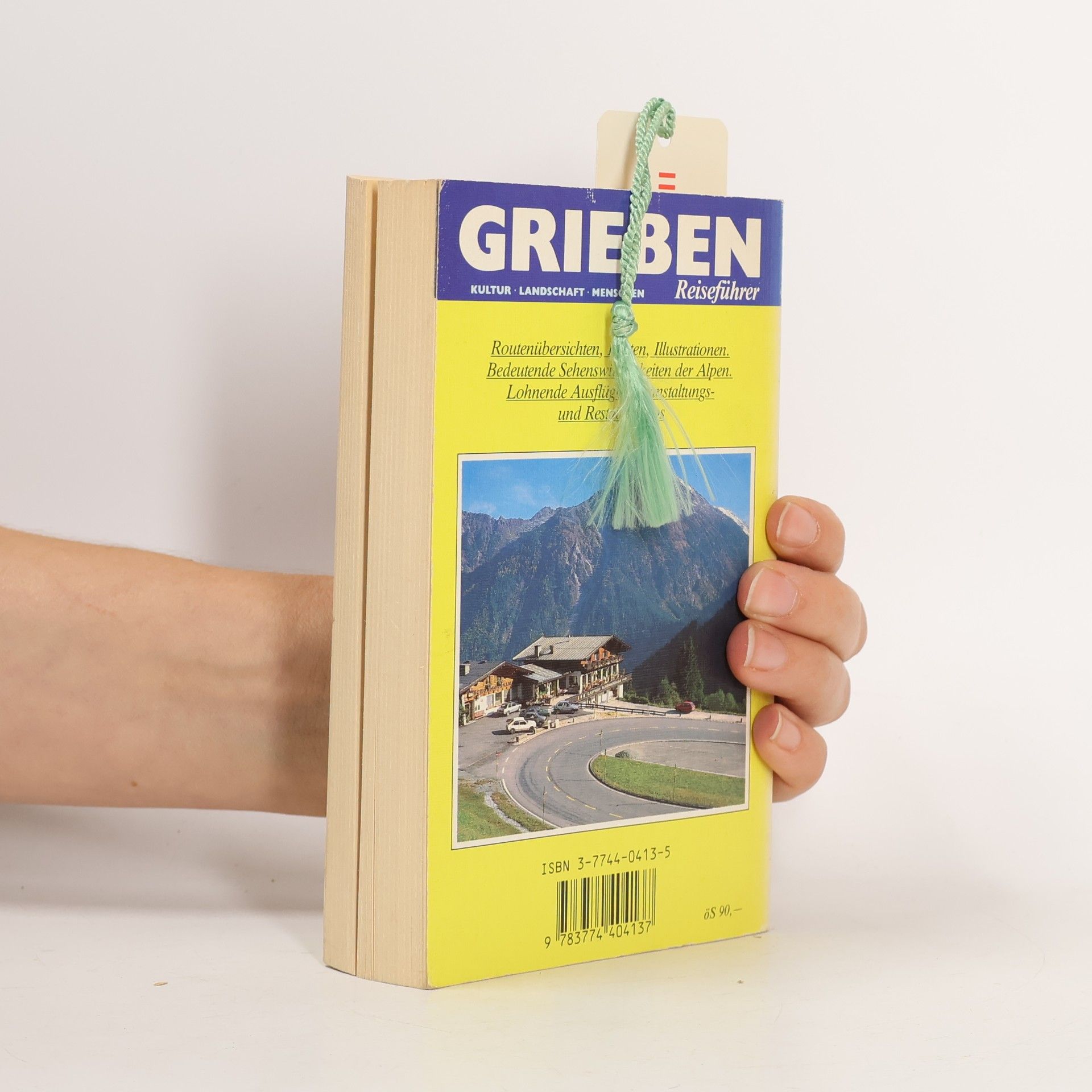 Udo Moll Die schönsten Alpenstraßen entdecken und erleben. Grieben-Reiseführer.