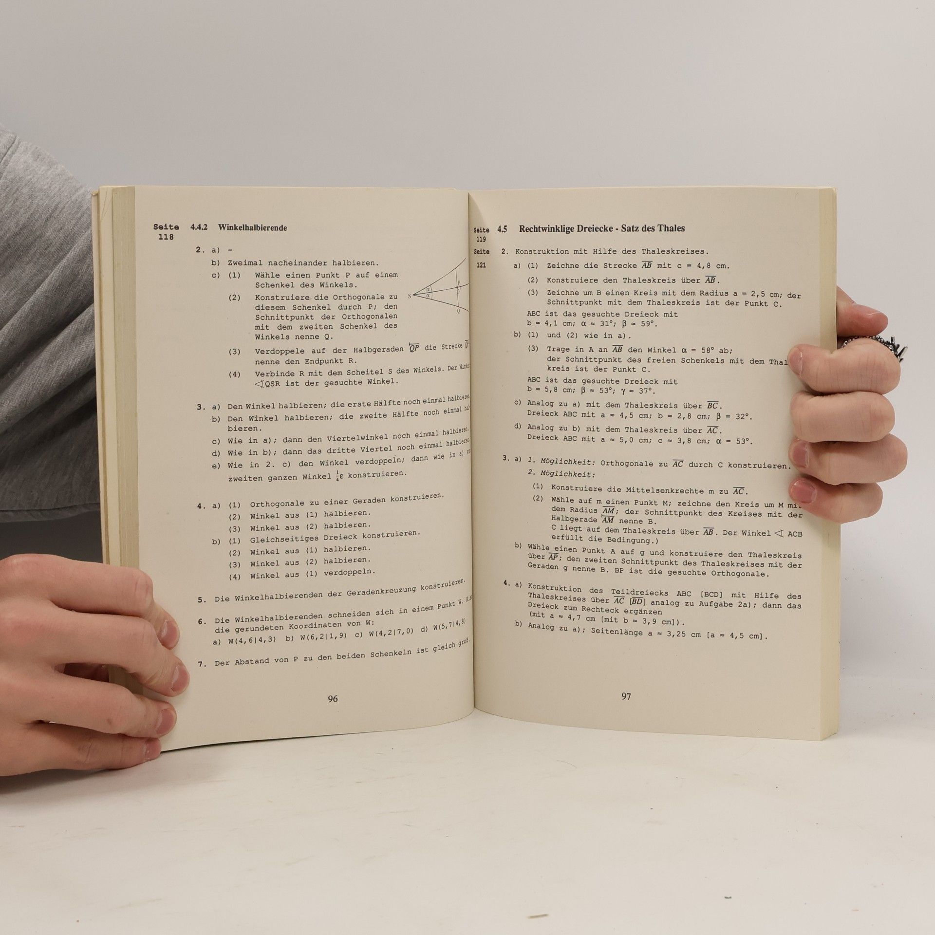 Heinz Griesel Elemente der Mathematik