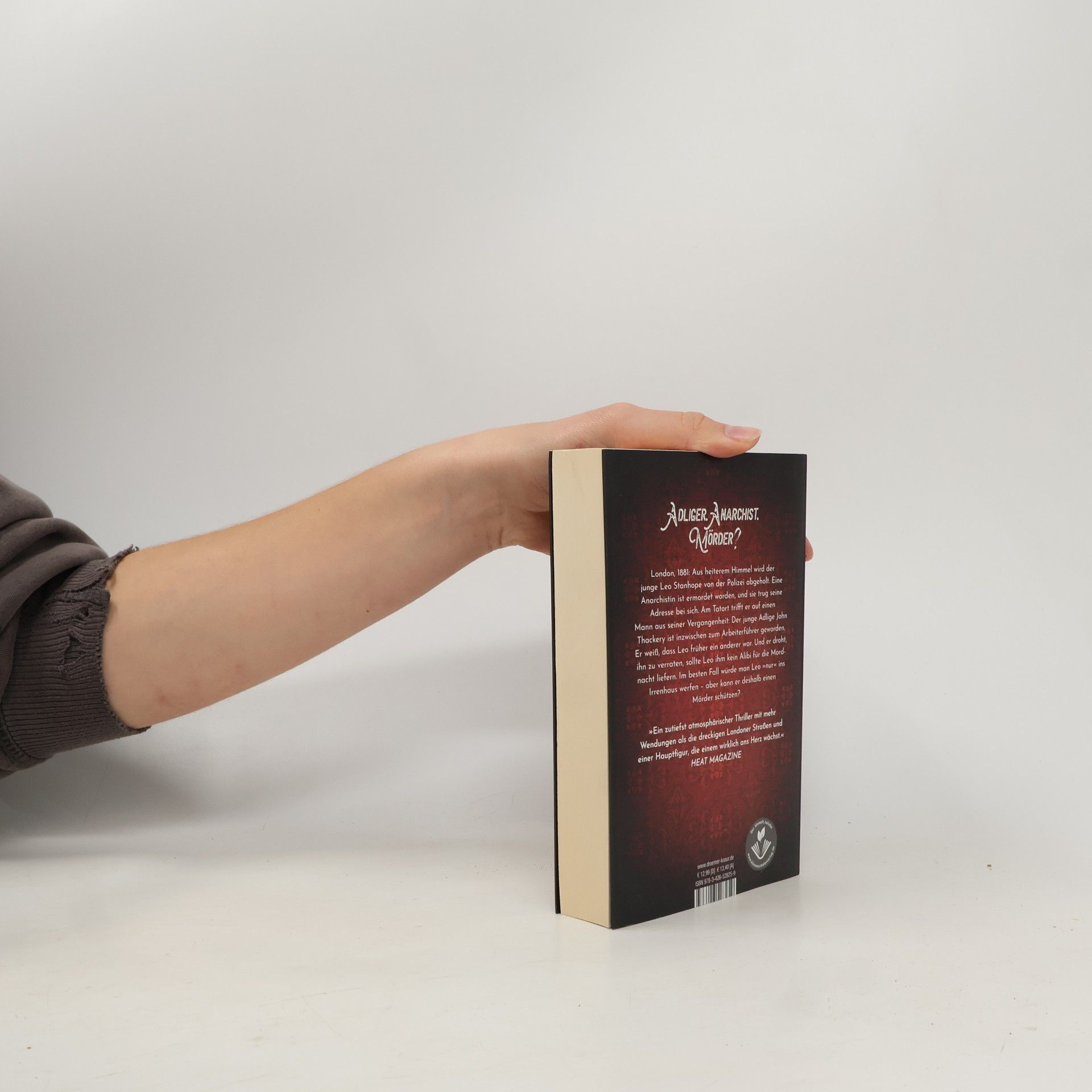 Alex Reeve Der Mord in der Rose Street