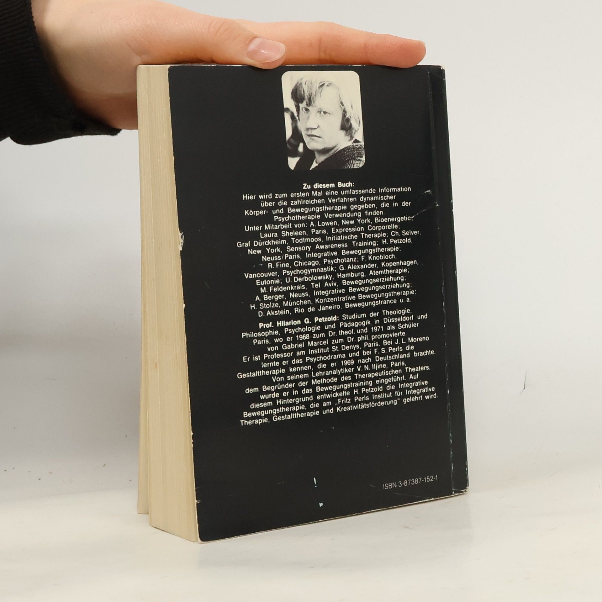 Hilarion Petzold Psychotherapie & [und] Körperdynamik