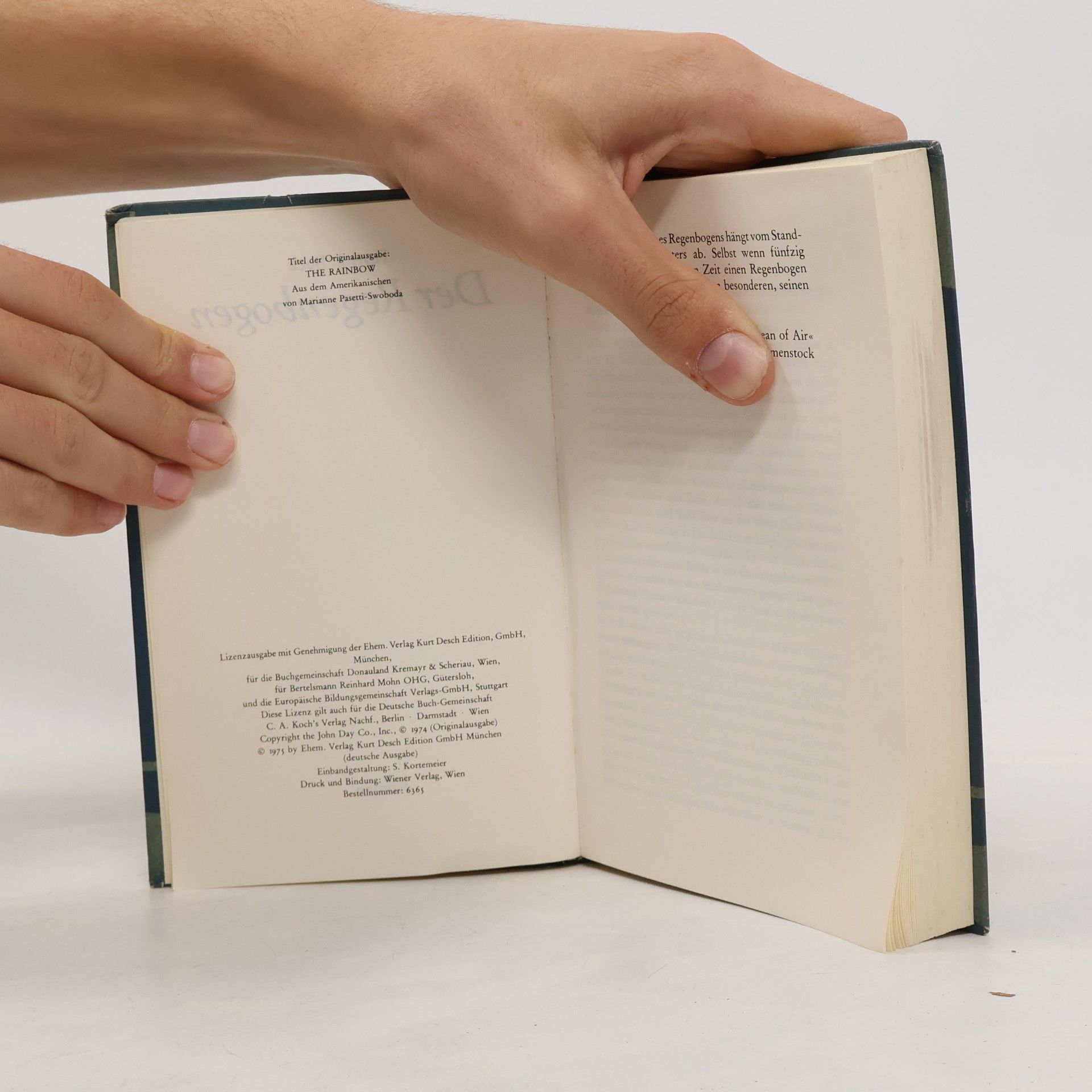 Pearl S. Buck Der Regenbogen
