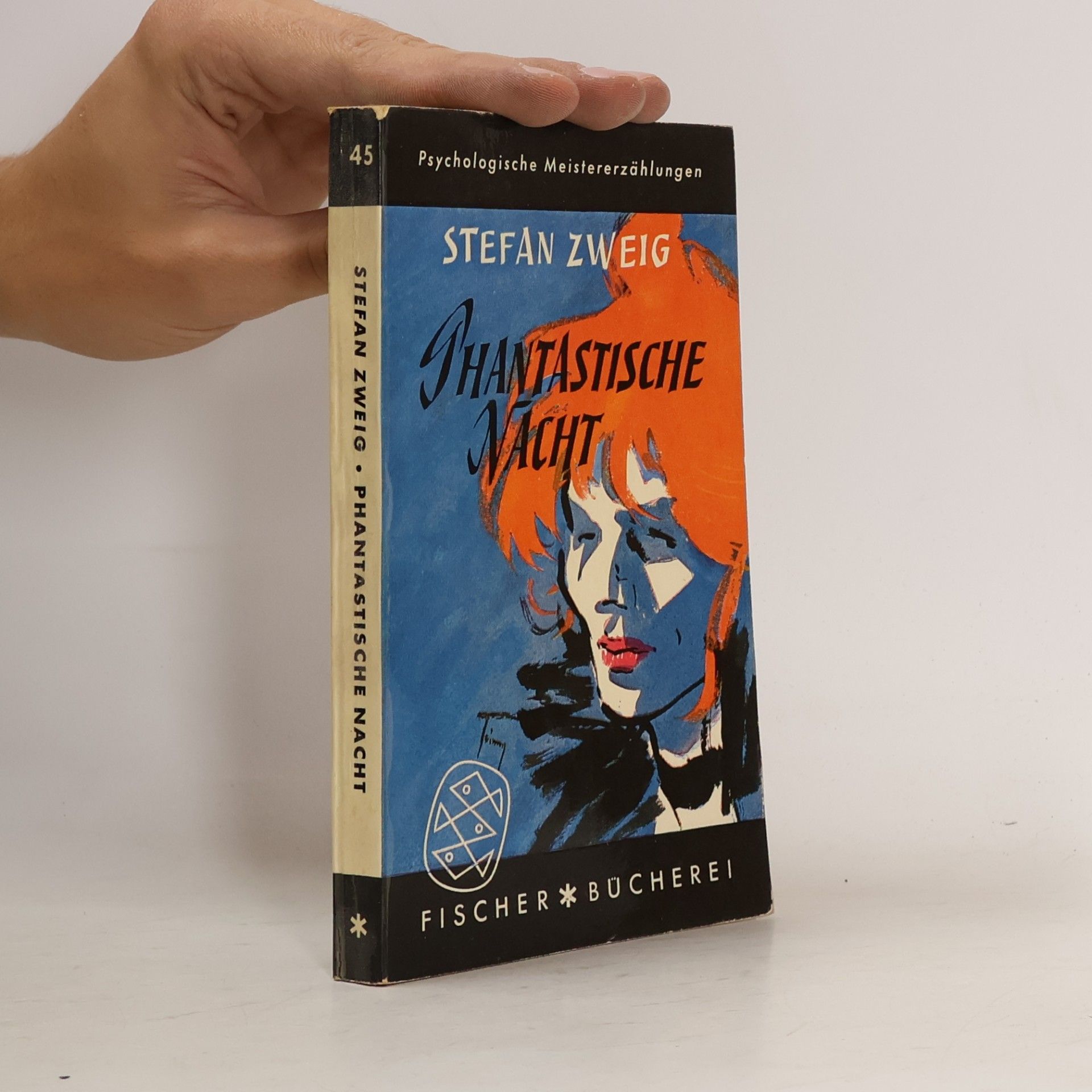 Stefan Zweig Phantastische Nacht