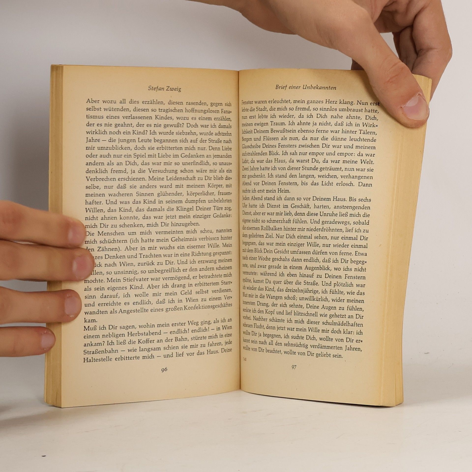 Stefan Zweig Phantastische Nacht