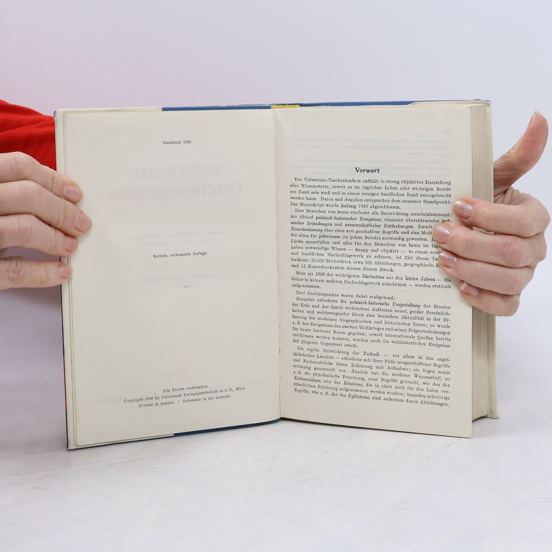Various authors Universum Lexikon