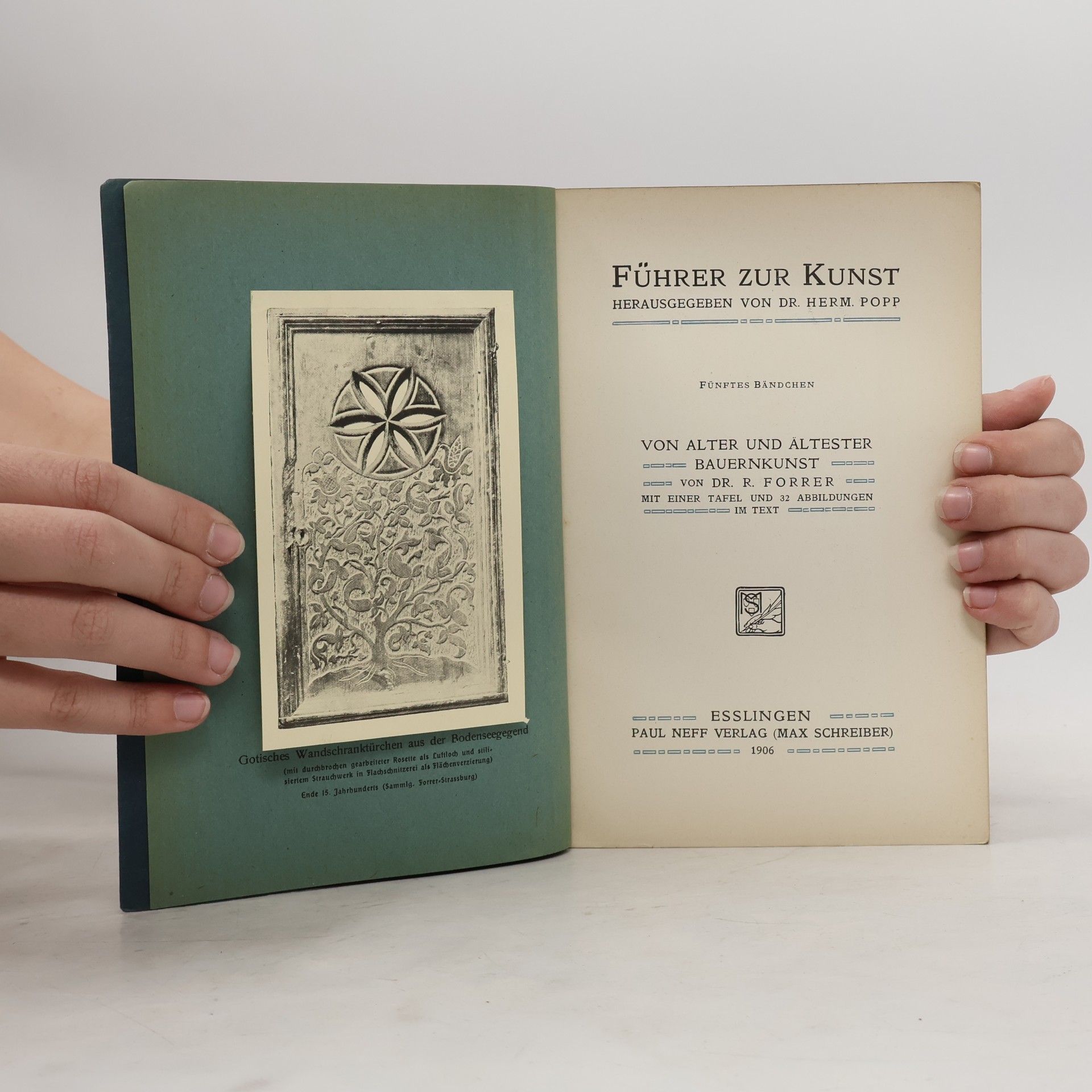 R. Forrer Führer zur Kunst 5.
